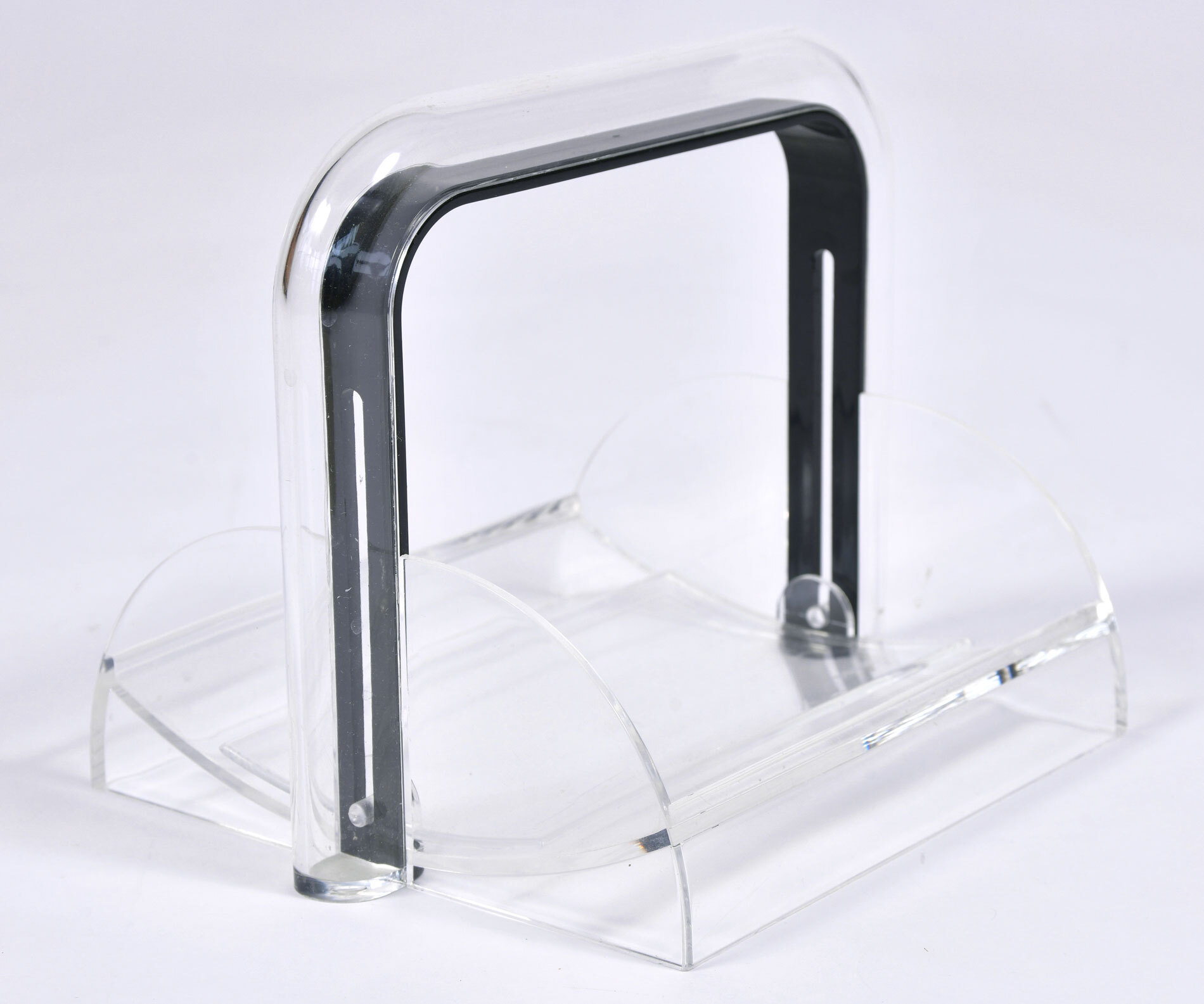 Lucite Napkin Holder 03