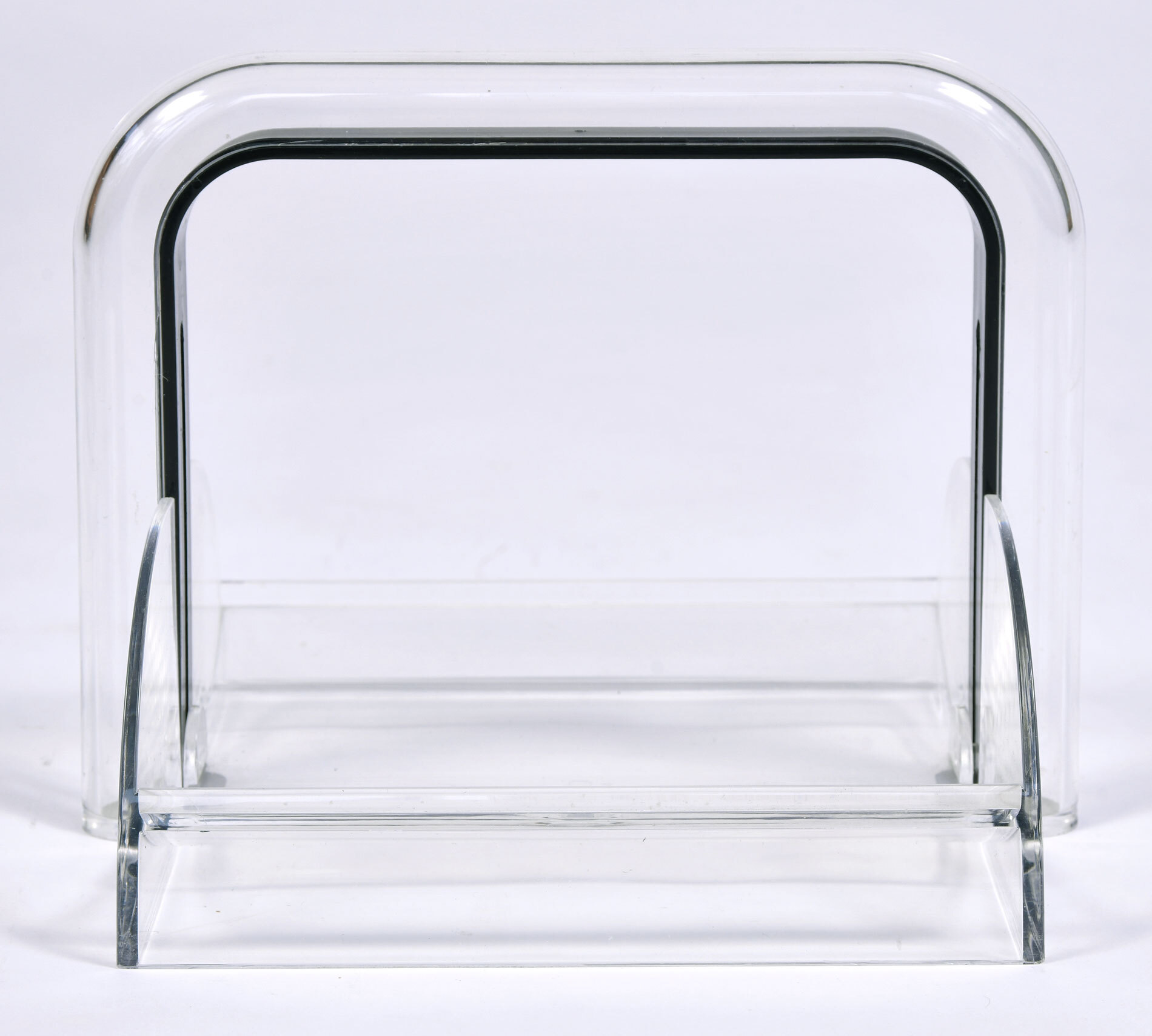 Lucite Napkin Holder 04