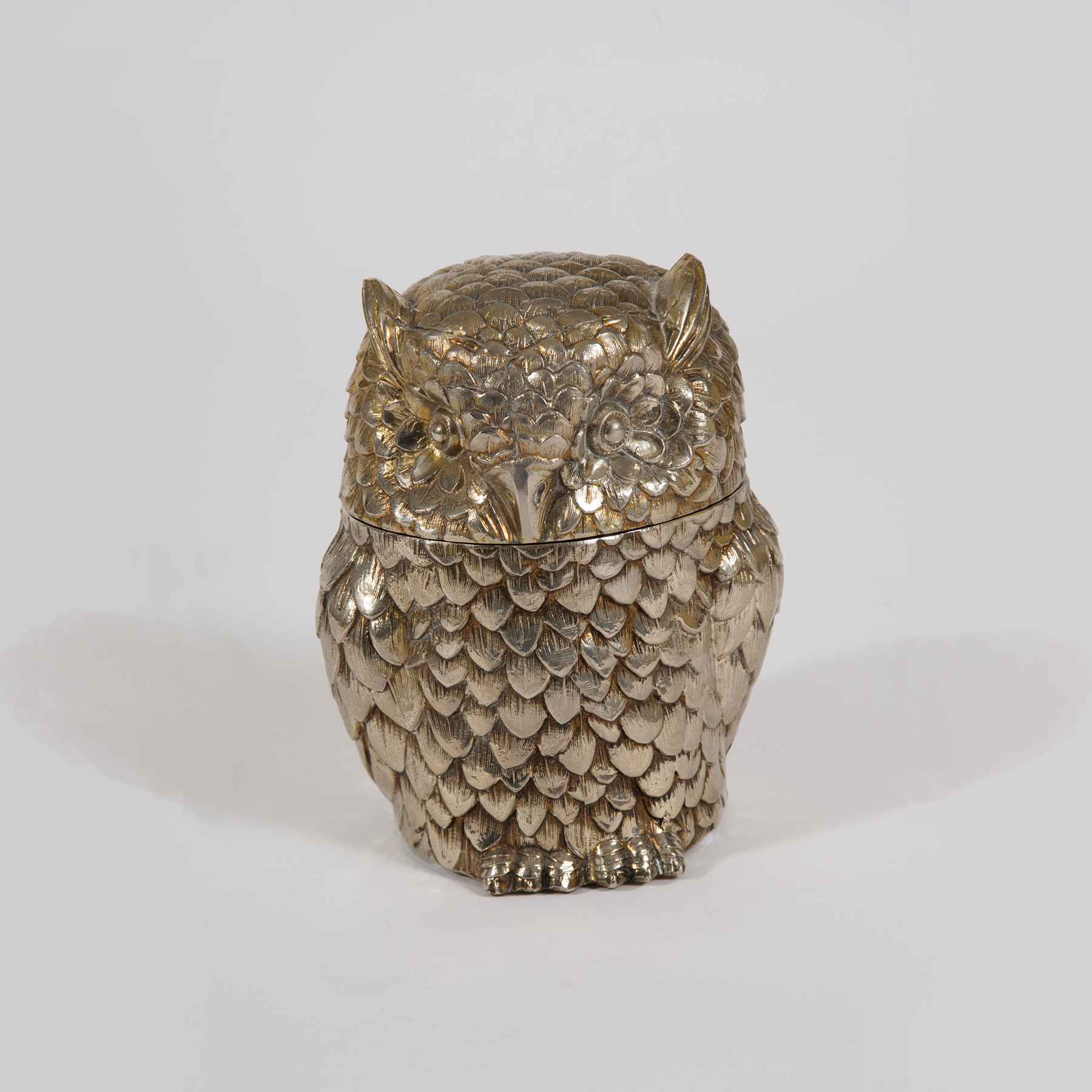 Italian 1970's 'Owl' ice bucket by Mauro Manetti | Valerie Wade