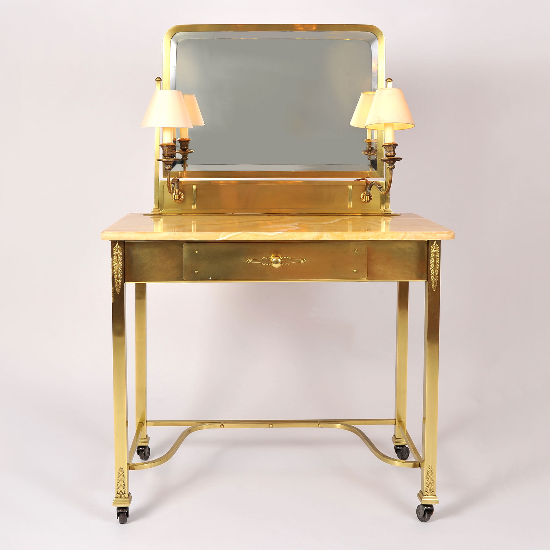 The image for Marble Topped Dressing Table 01