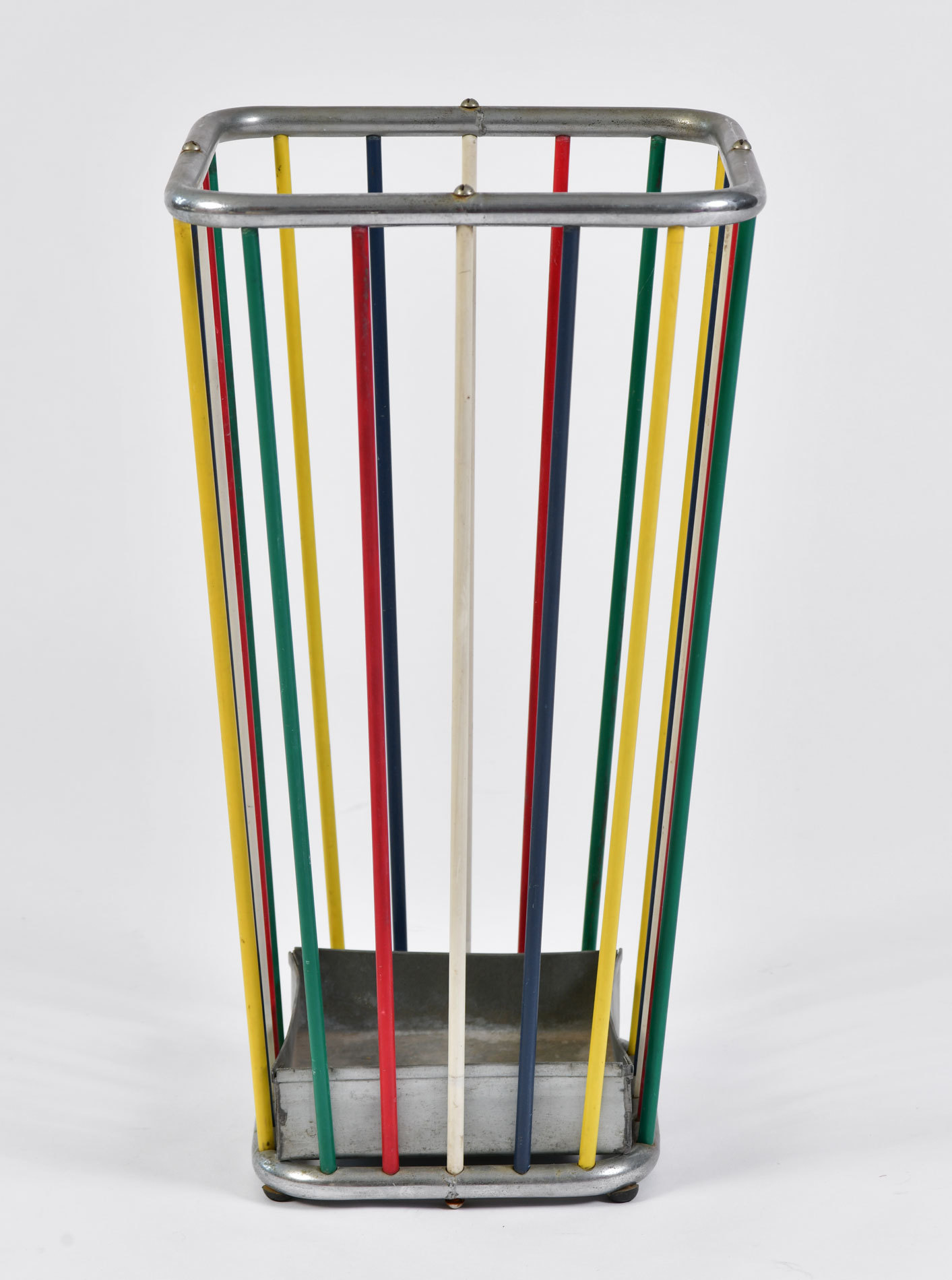 Multi Coloured Umbrella Stand 02