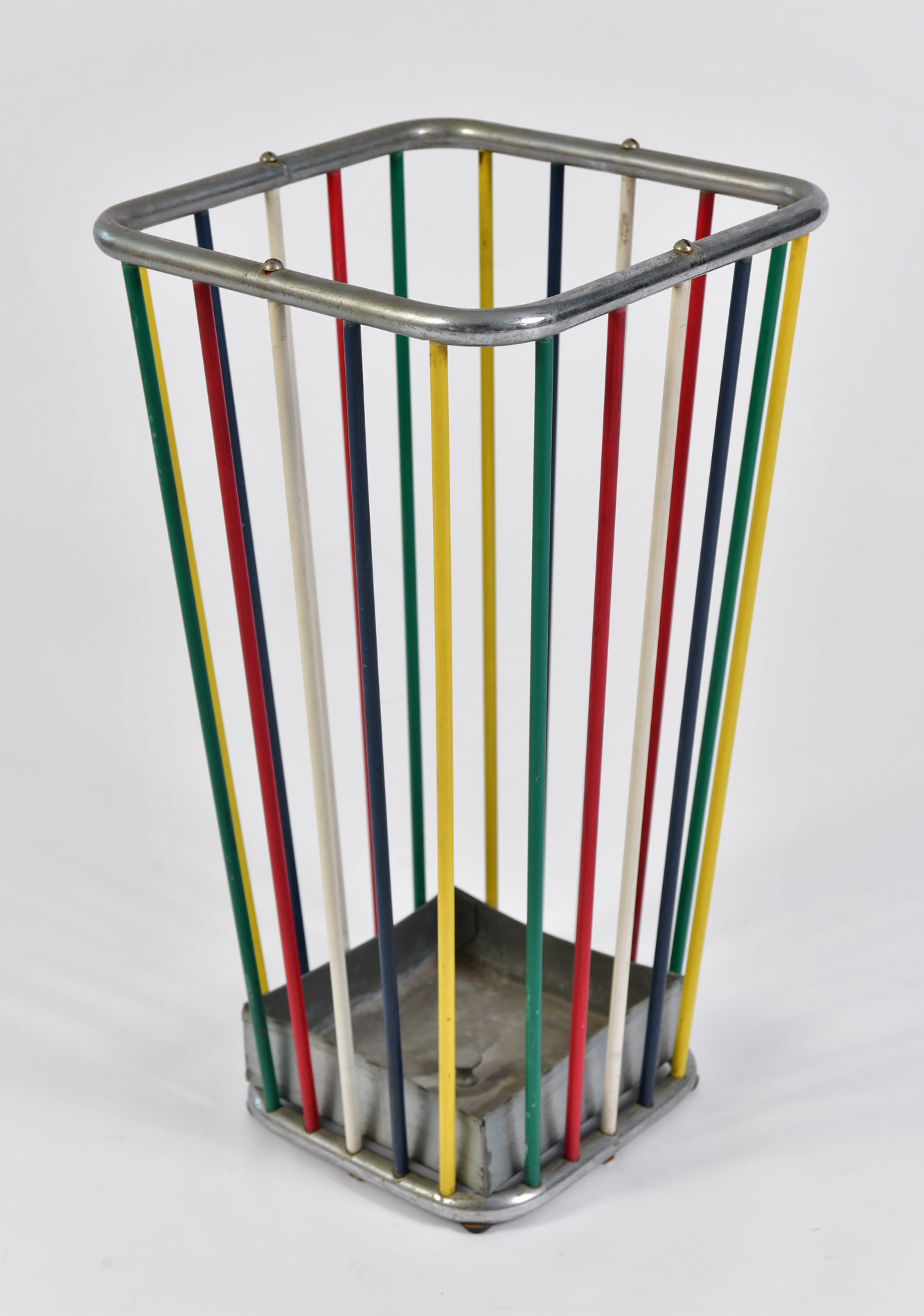 Multi Coloured Umbrella Stand 03