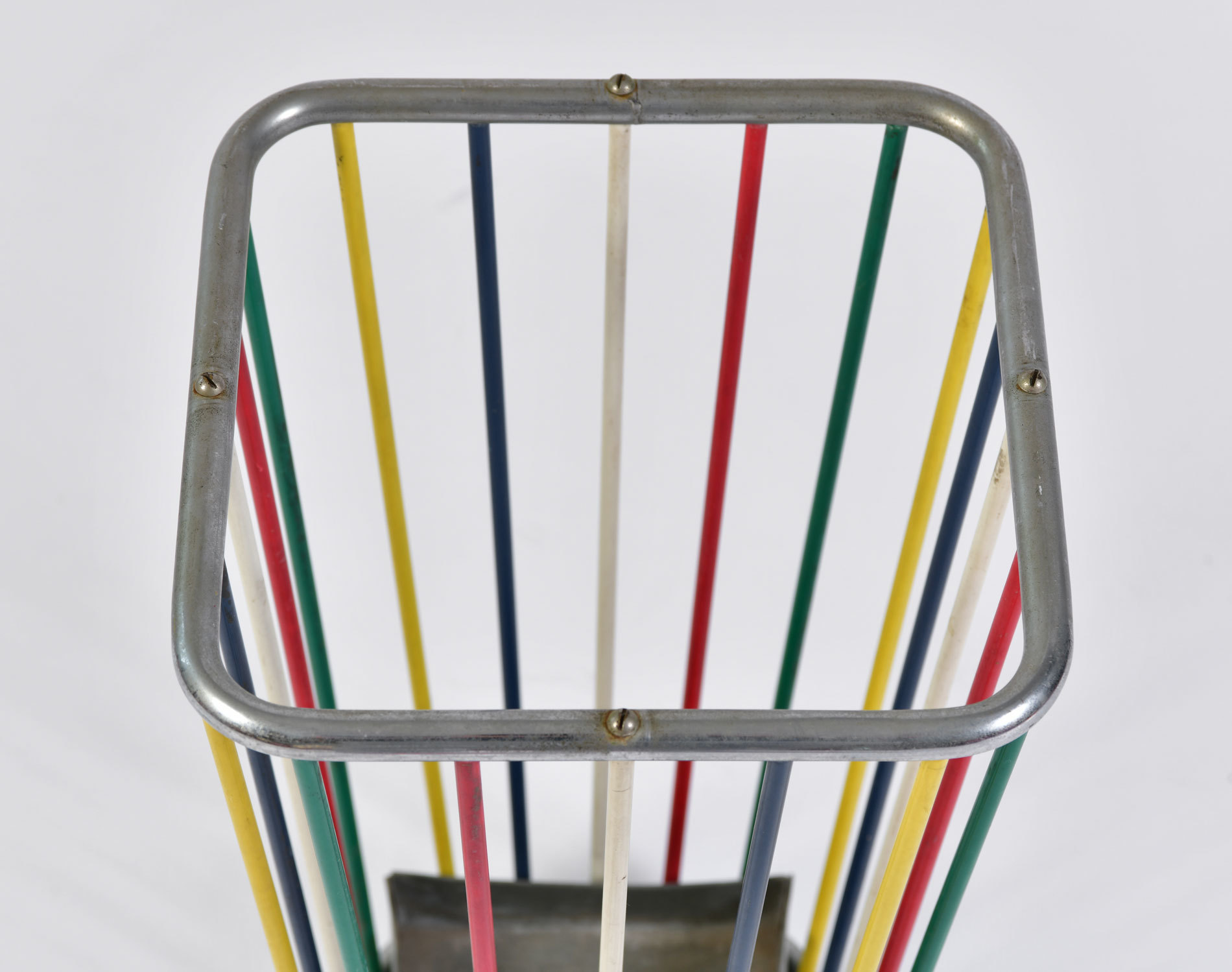 Multi Coloured Umbrella Stand 04