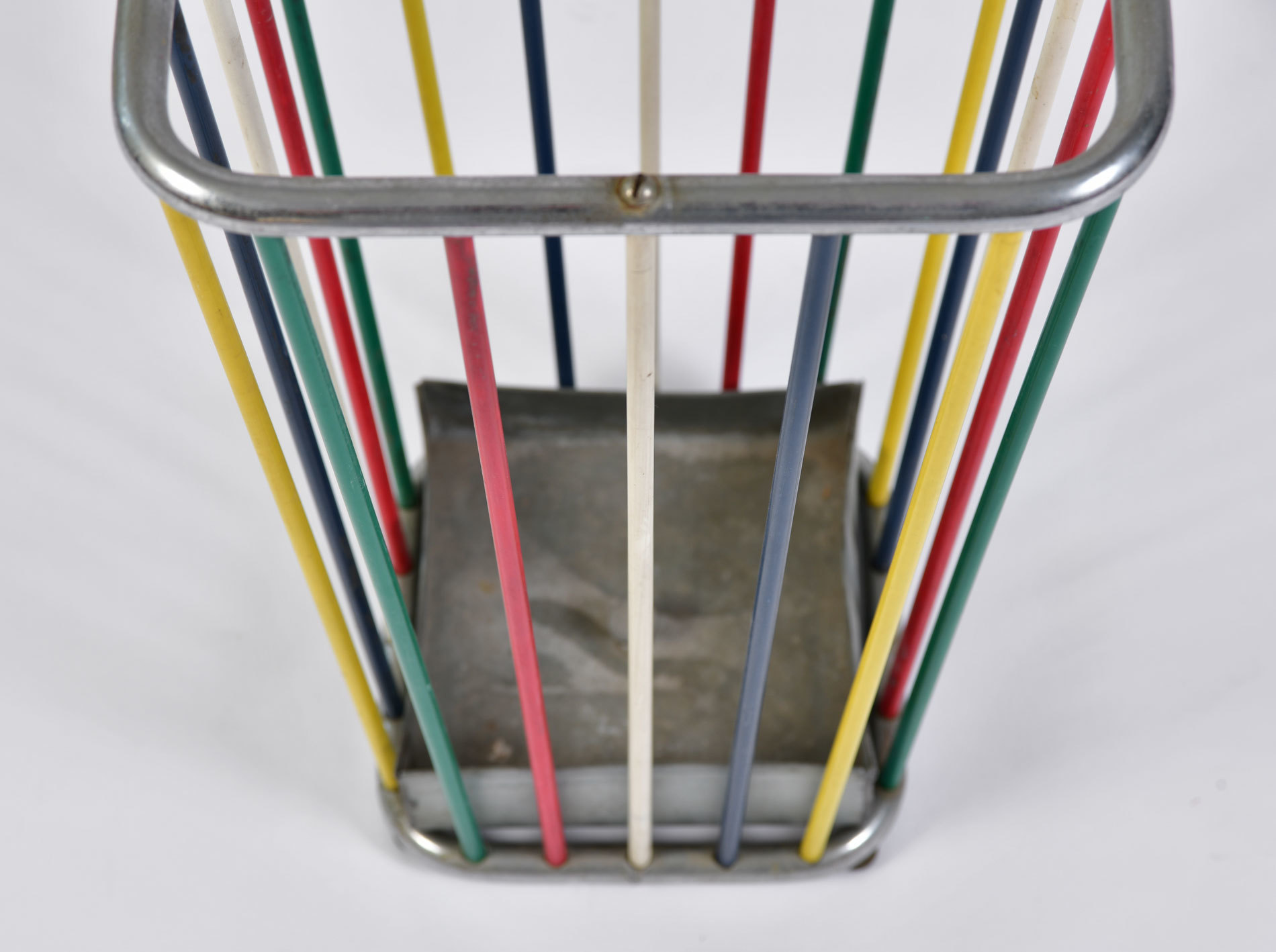 Multi Coloured Umbrella Stand 06