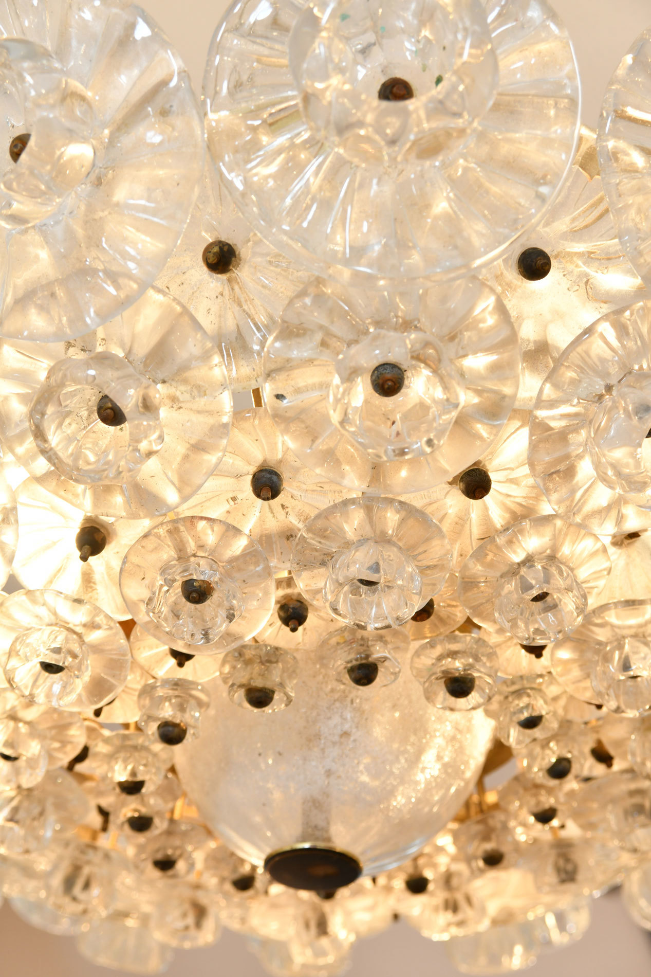 Murano Glass Chandelier By Barovier 03