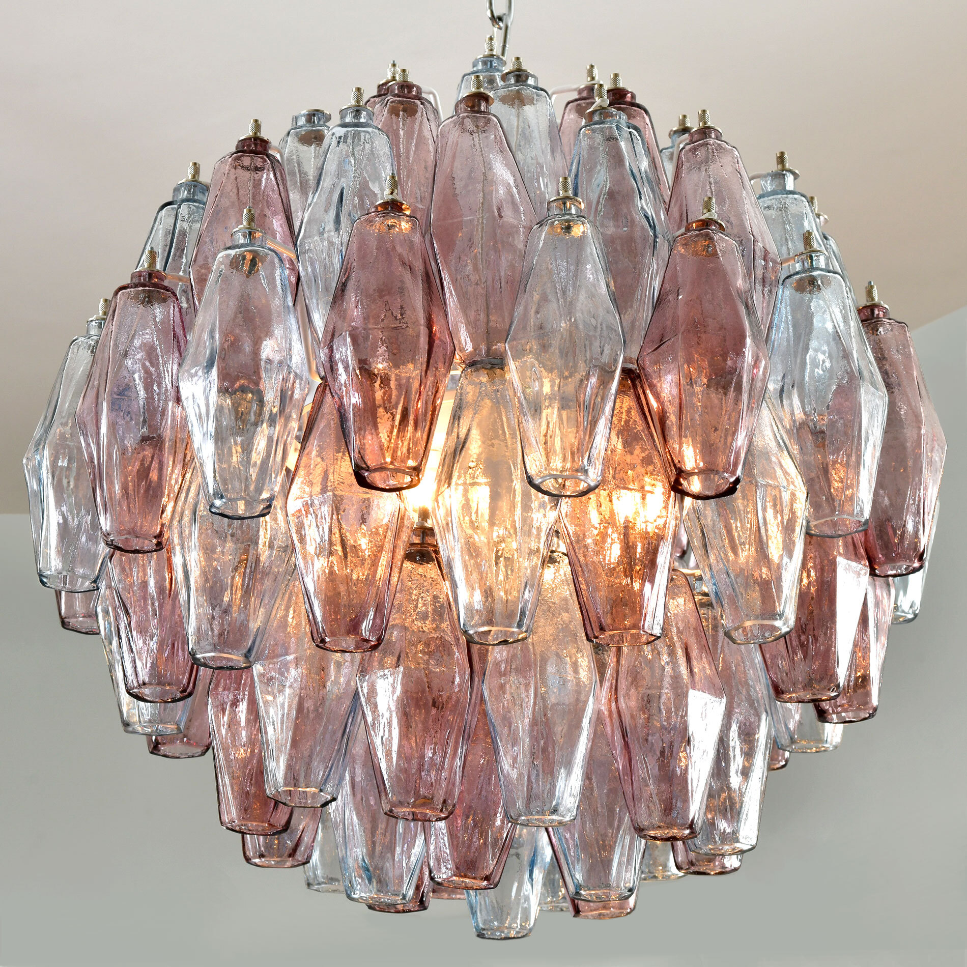 The image for Murano Polyhedral Chandelier 01