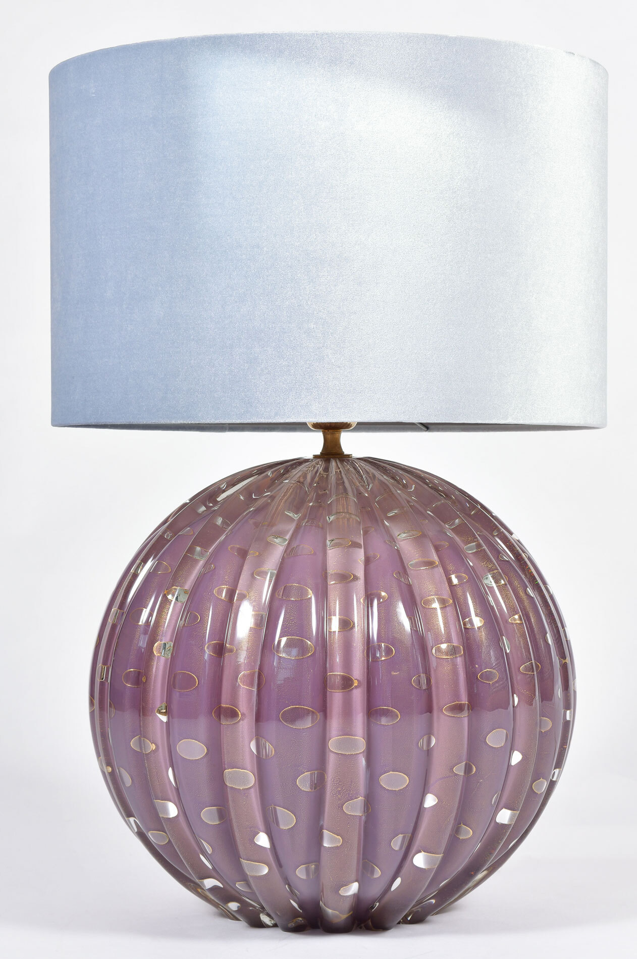 Murano Purple Lamp 02