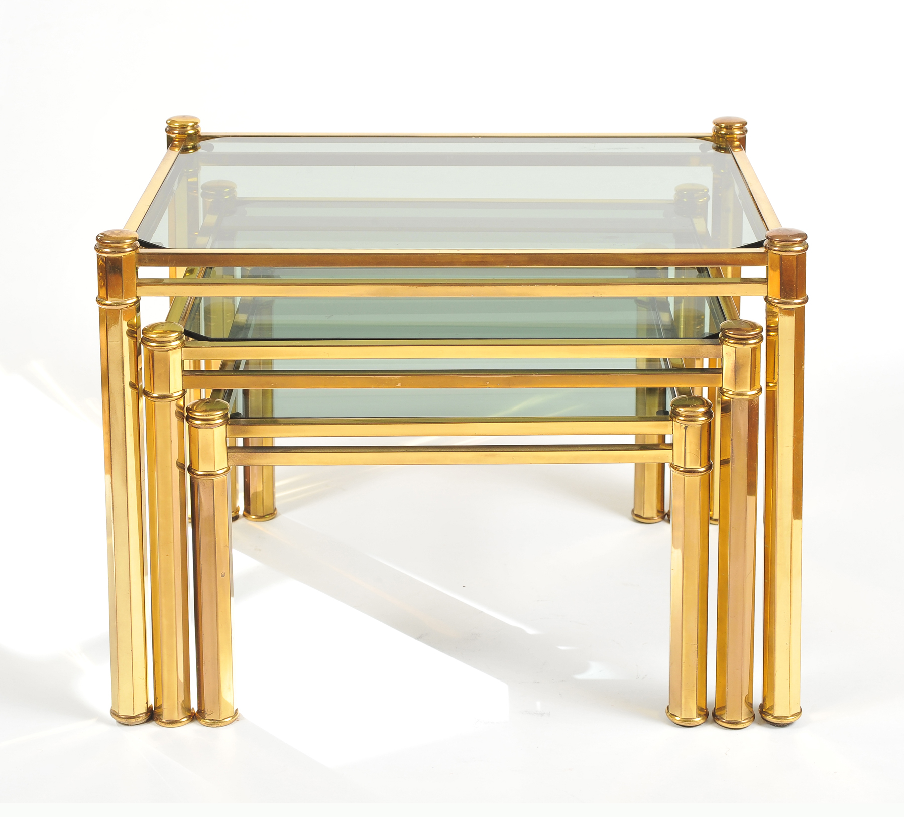 Nest Of Brass Tables 02