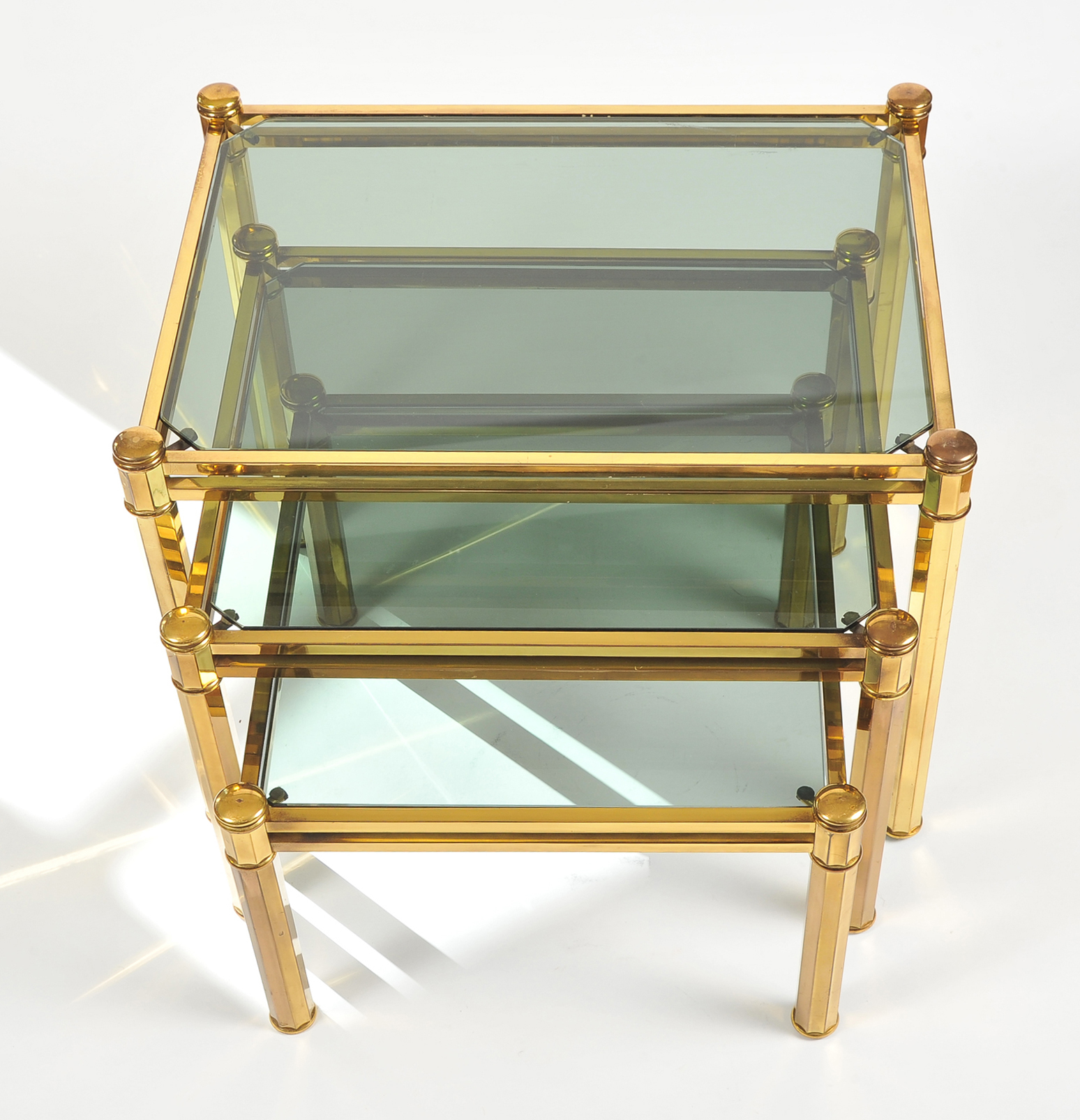 Nest Of Brass Tables 04