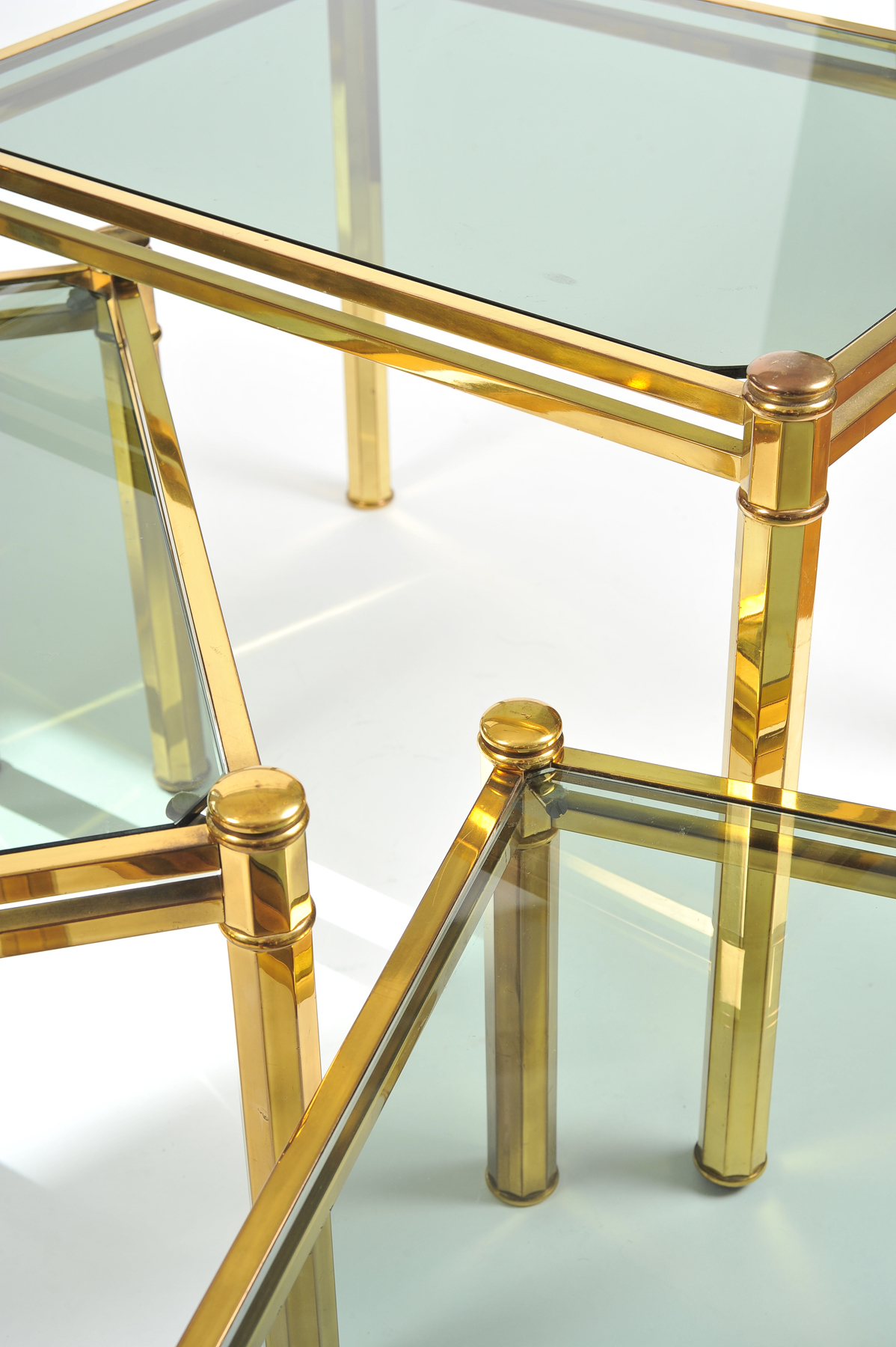 Nest Of Brass Tables 05