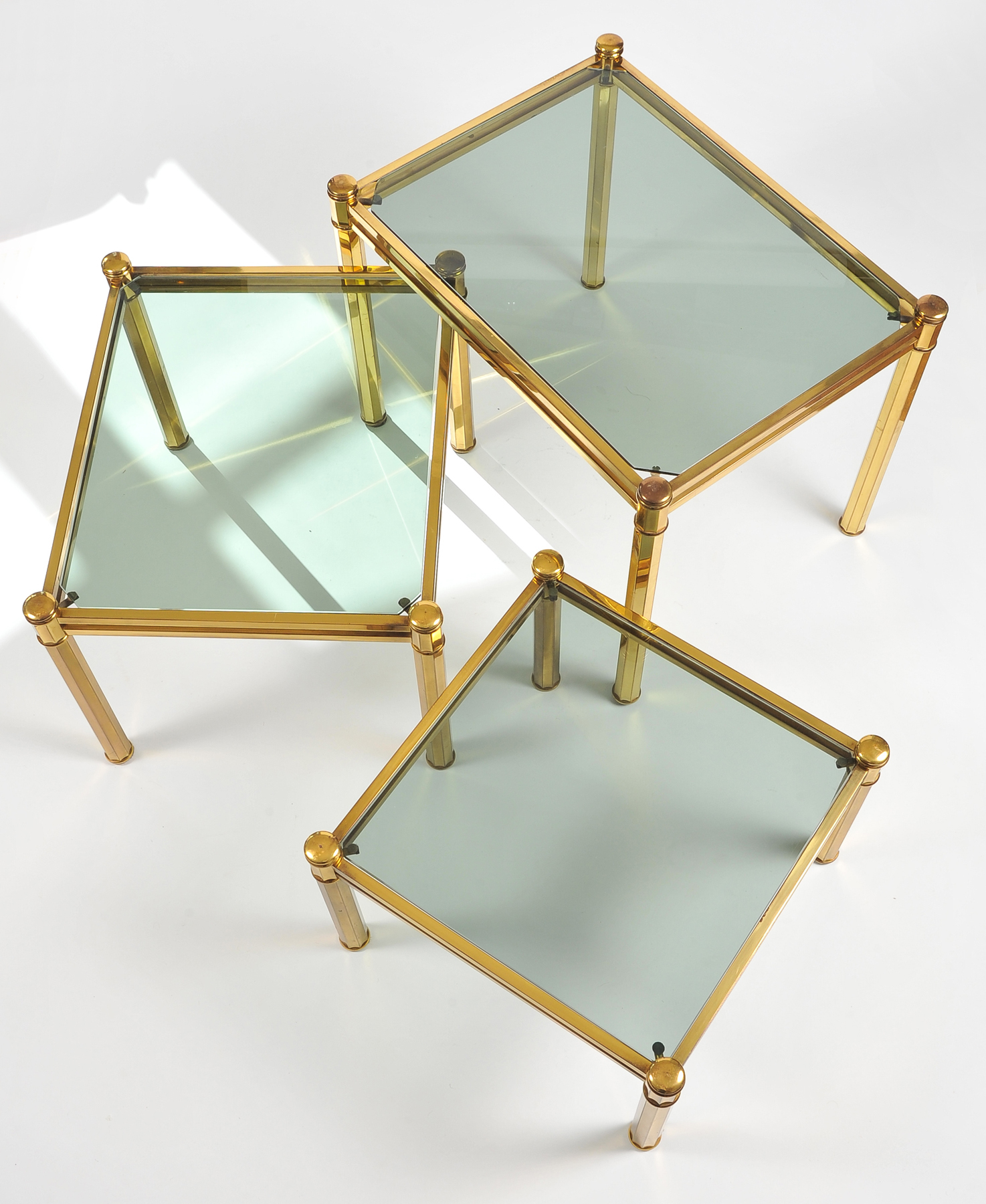 Nest Of Brass Tables 06