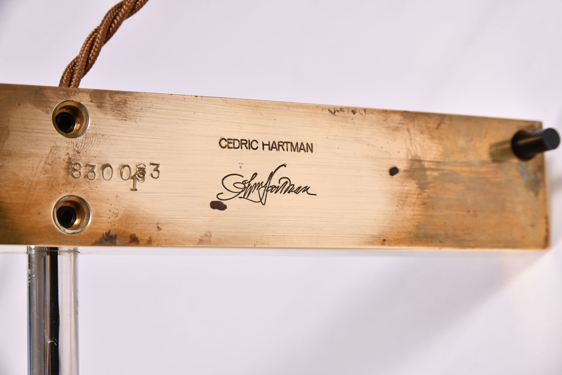 Cedric hartman best sale lamps