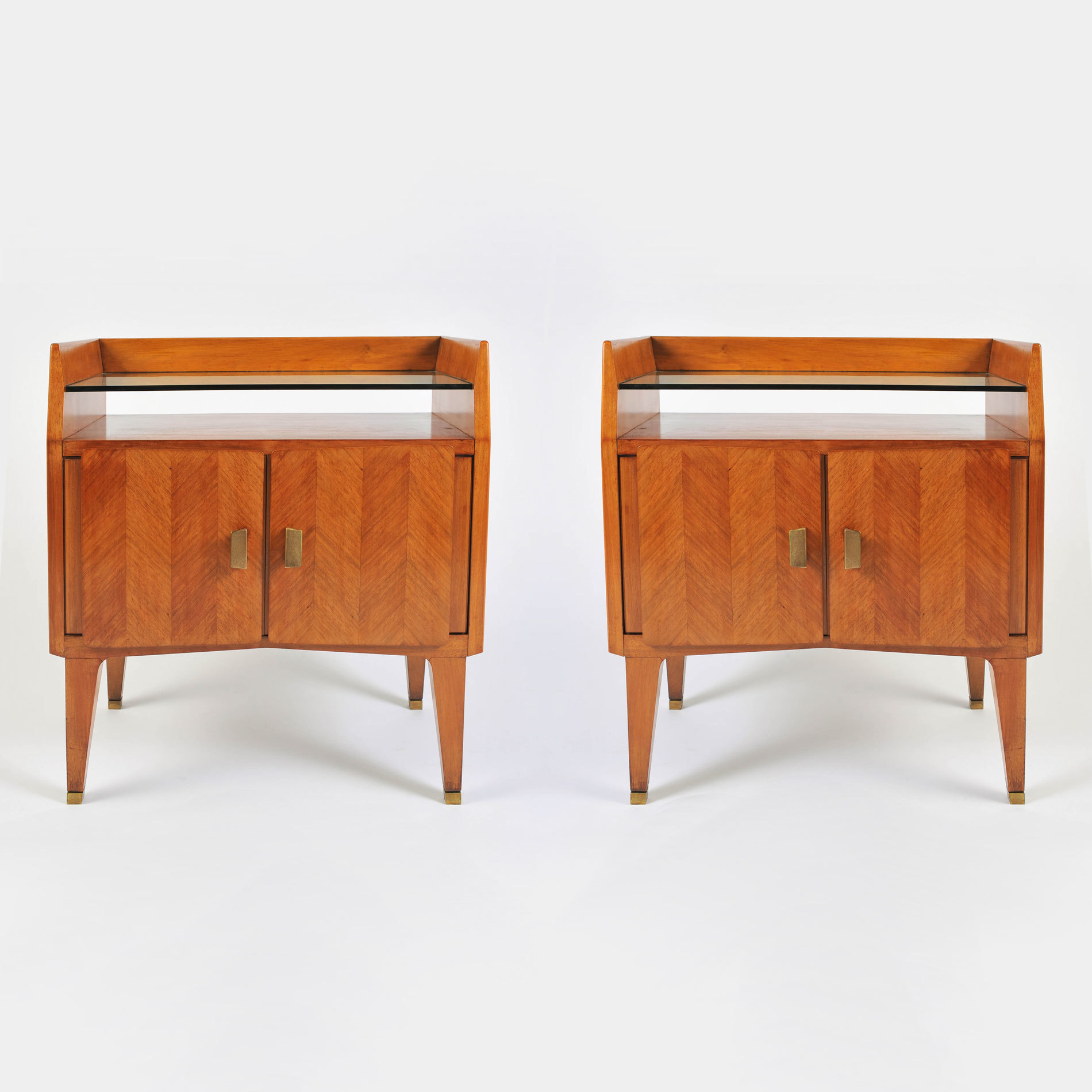 Pair Italian 50S Bedsides 01