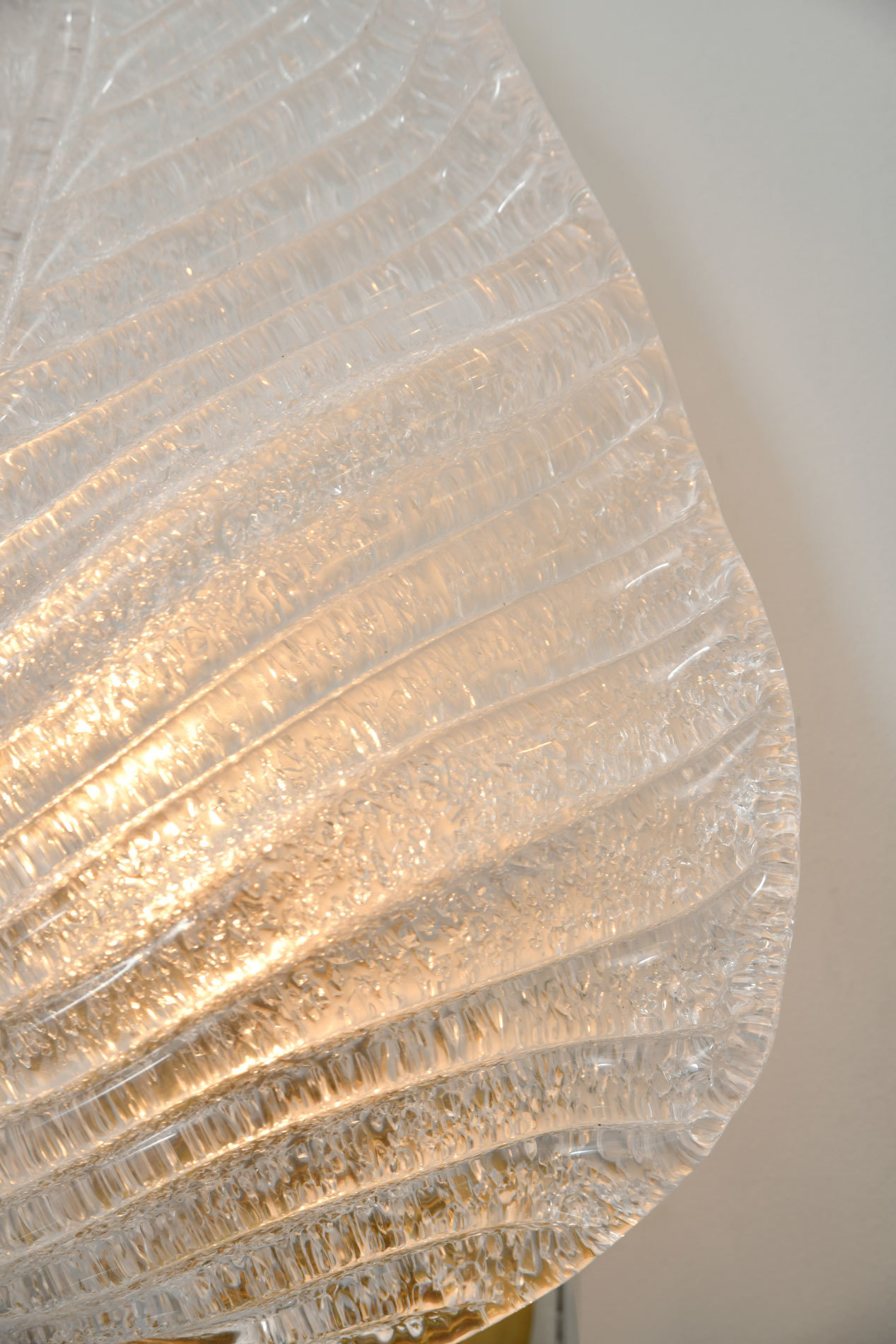 Pair Muran Leaf Wall Lights 03