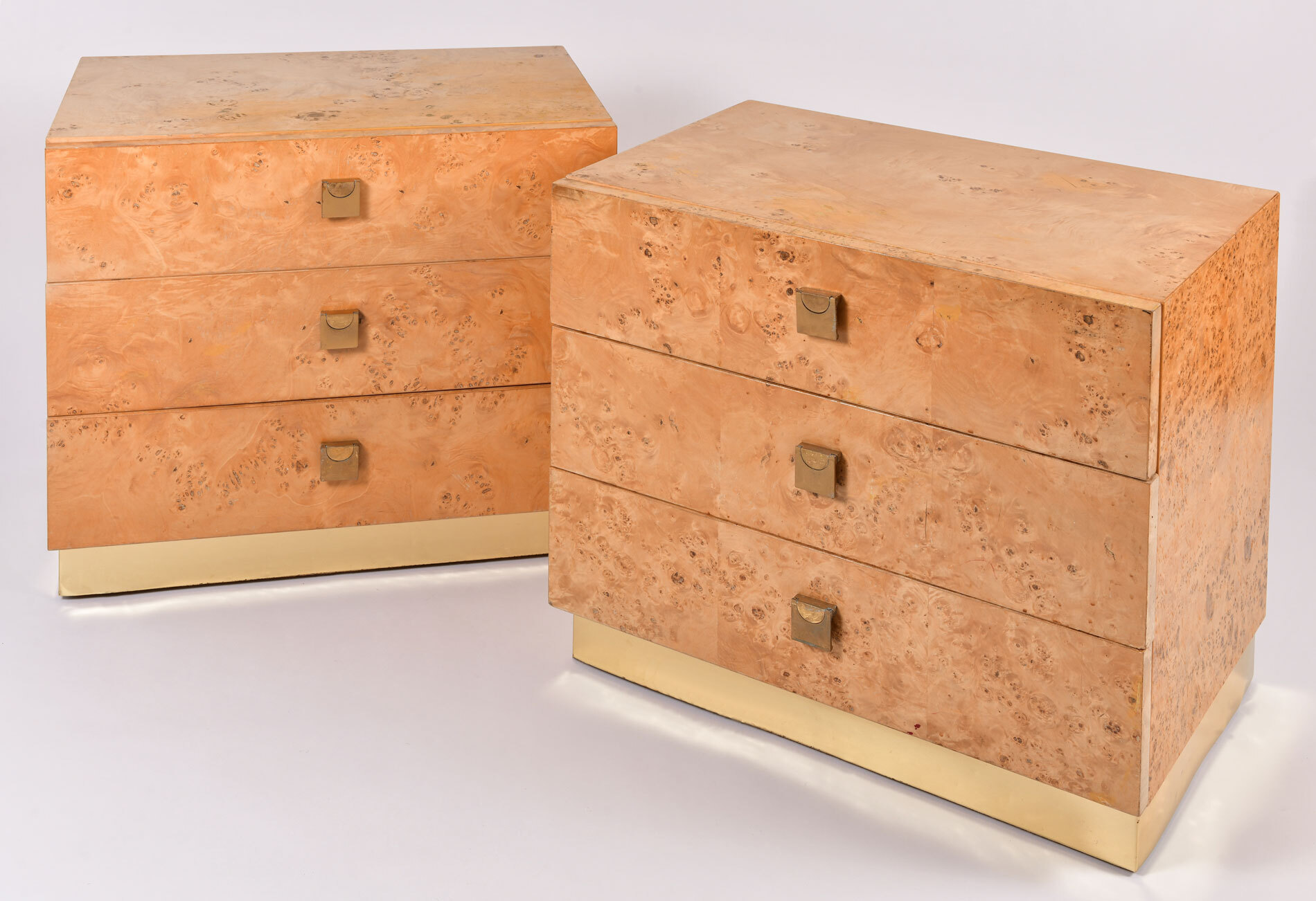 Pair Bedside Tables By Founders 02