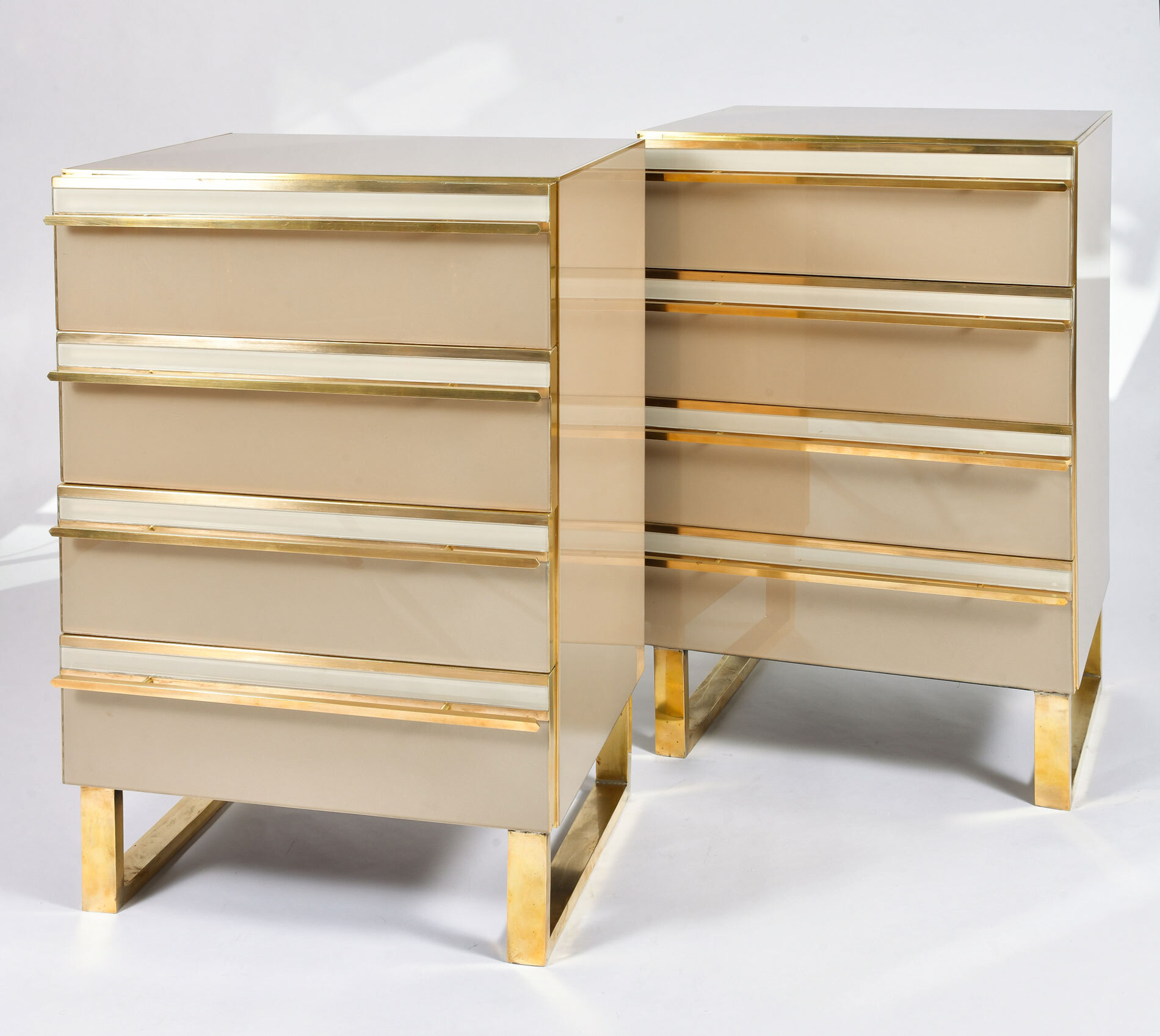 The image for Pair Caramel Bedsides 02