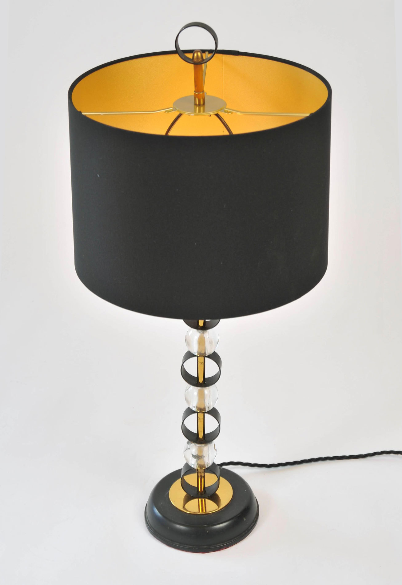 Pair Of Adnet Lamps 03