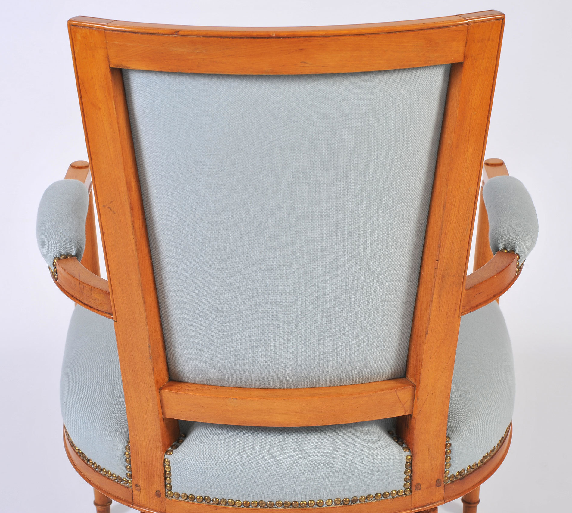 Pair Of Arbus Armchairs 07