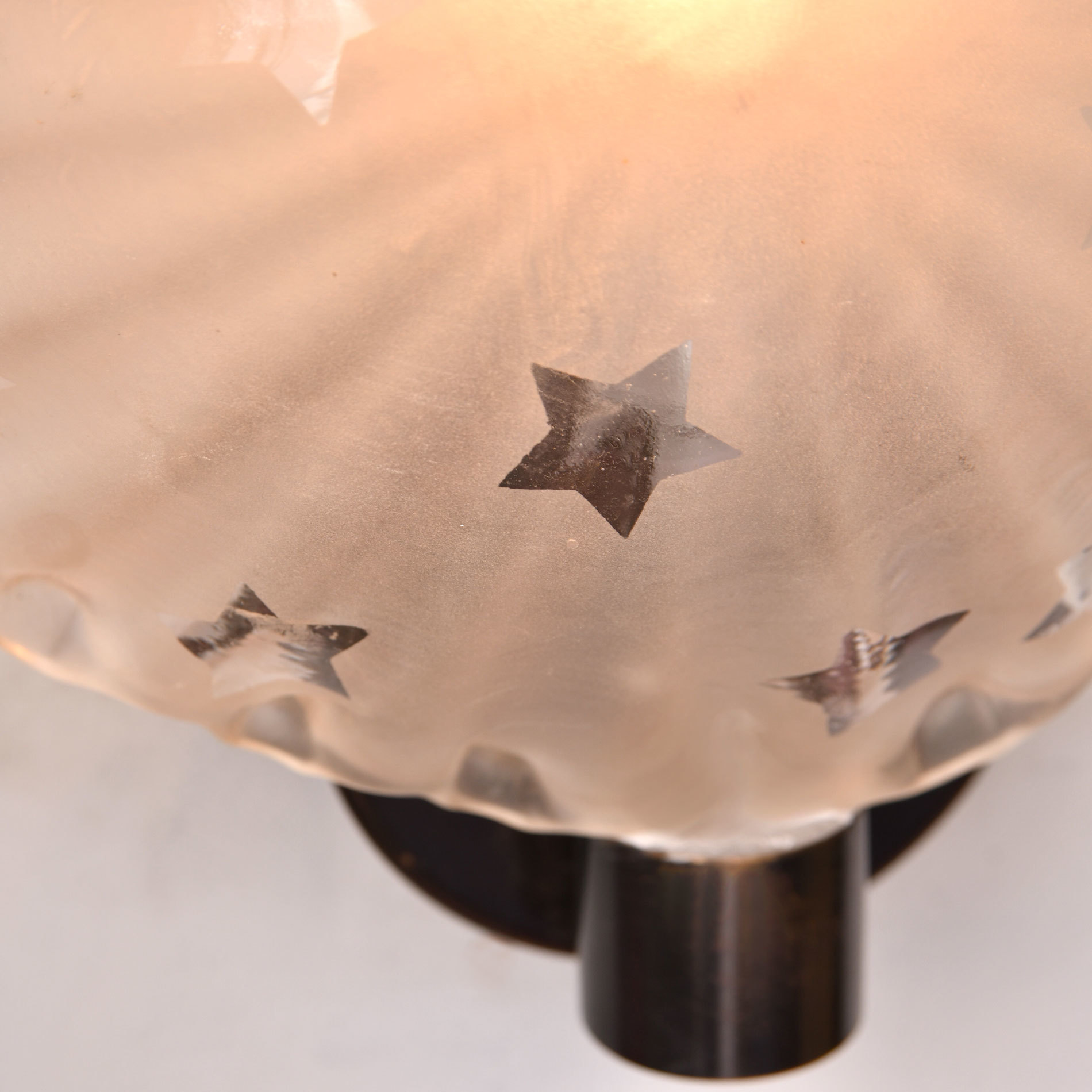 Pair Star Wall Lights 03