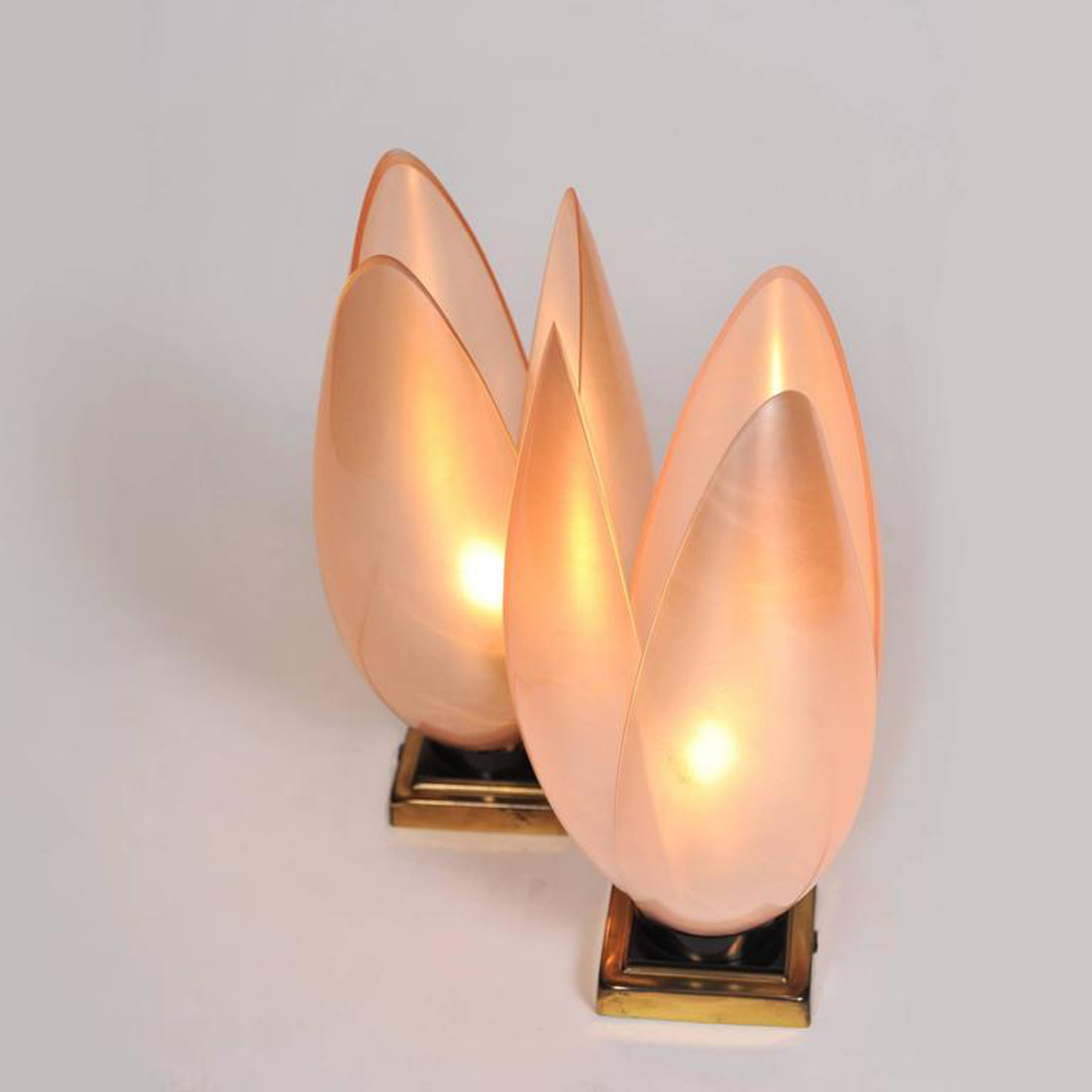 Pink Lotus Lamps 02 L