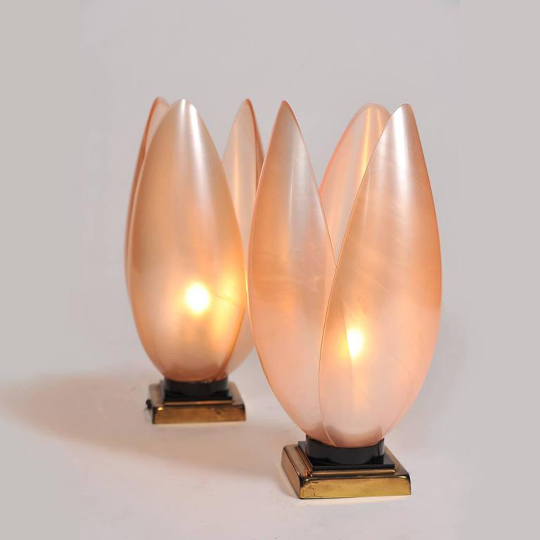 Pink Lotus Lamps 03 L