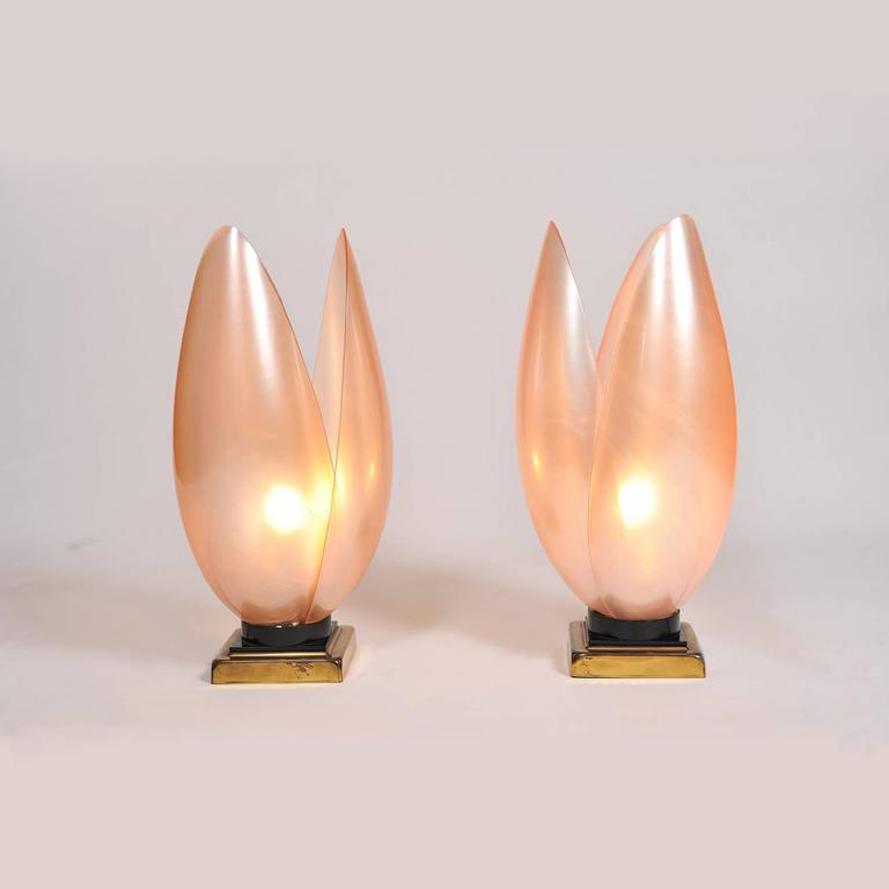 Pink Lotus Lamps 04 L