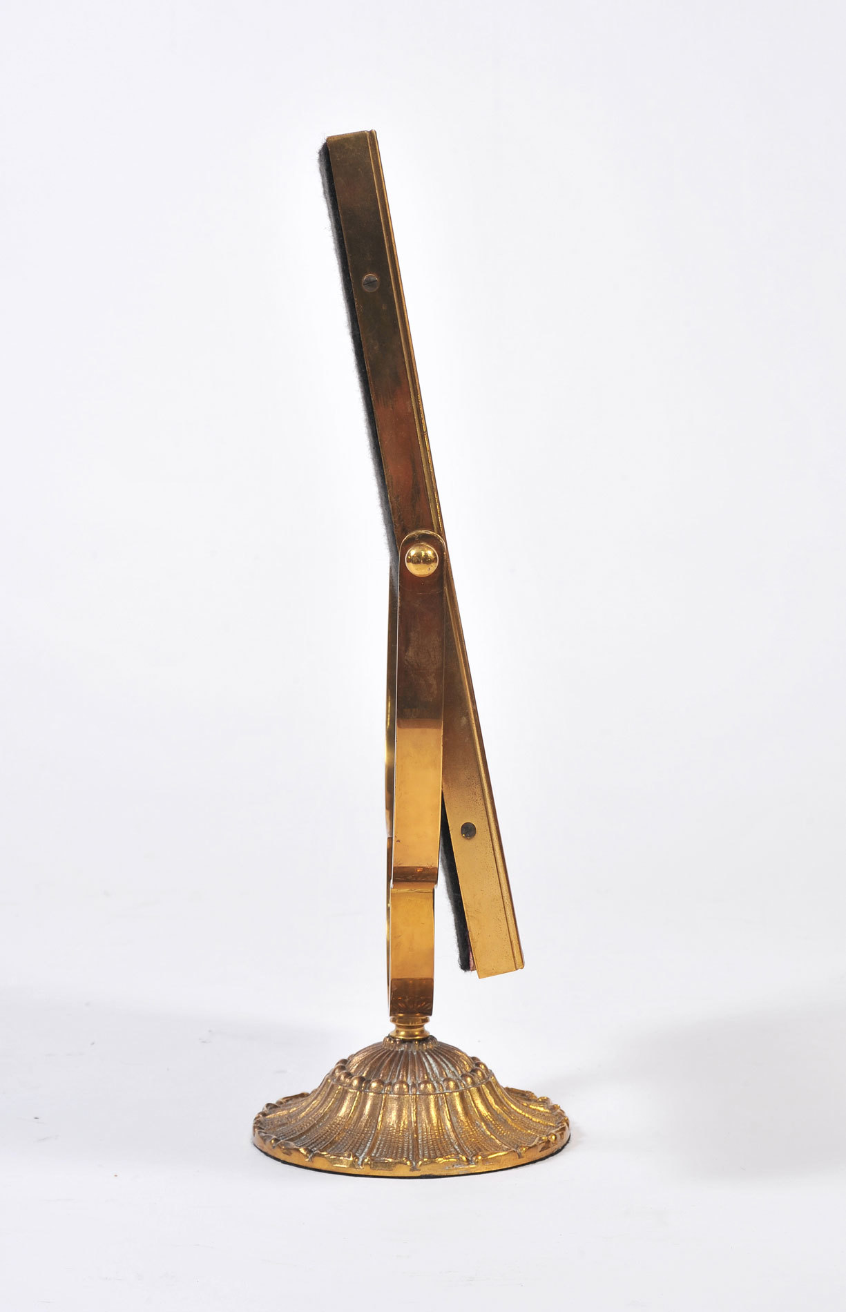 Rectangular Brass Table Mirror 03