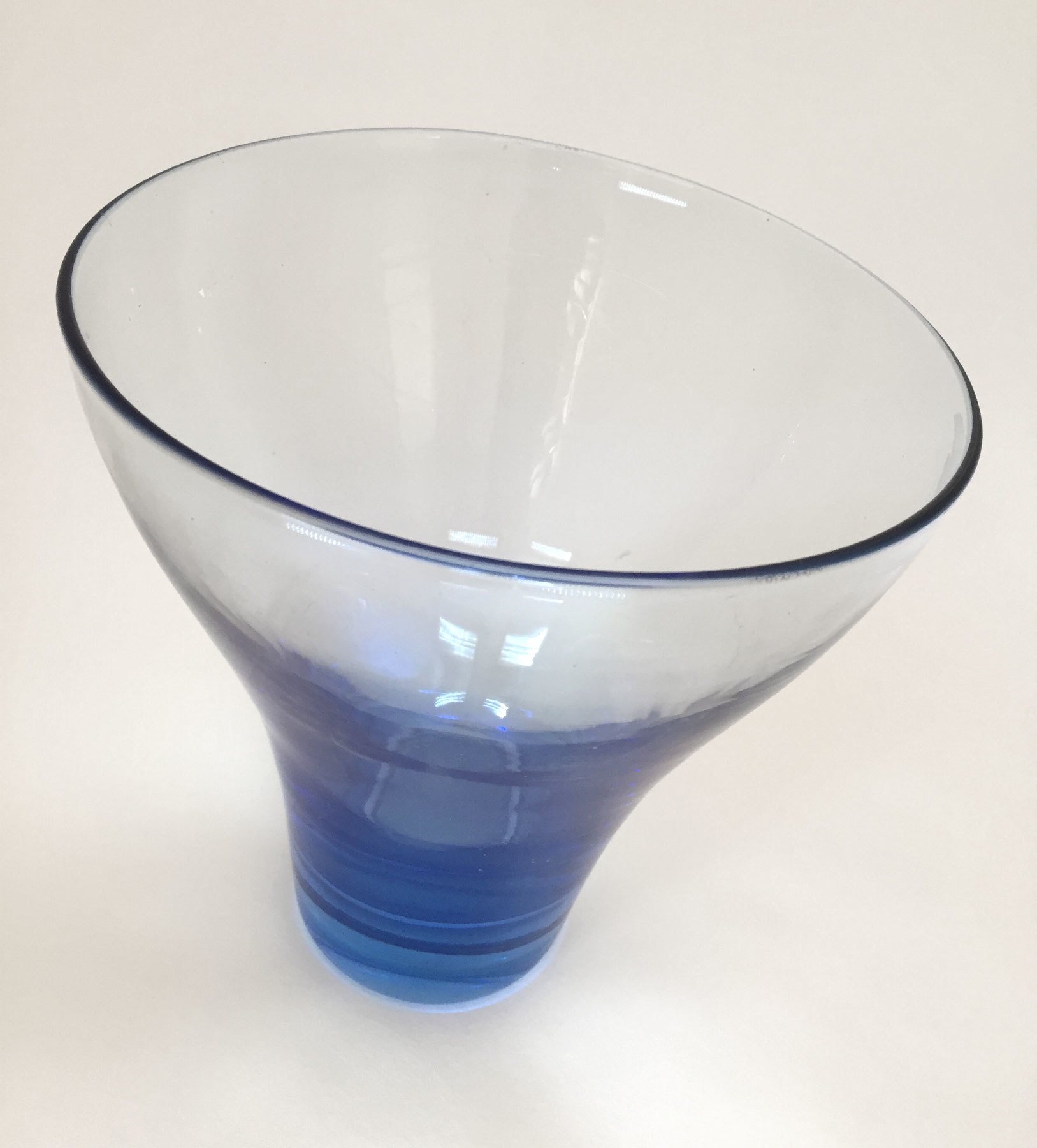 Scandinavian Blue Vase 02
