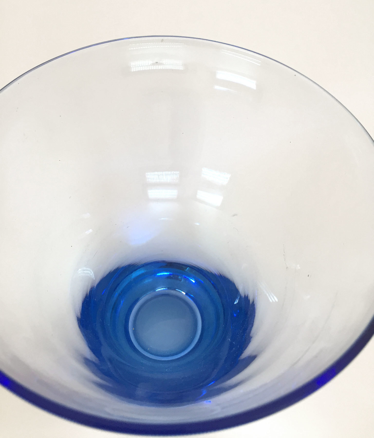 Scandinavian Blue Vase 03