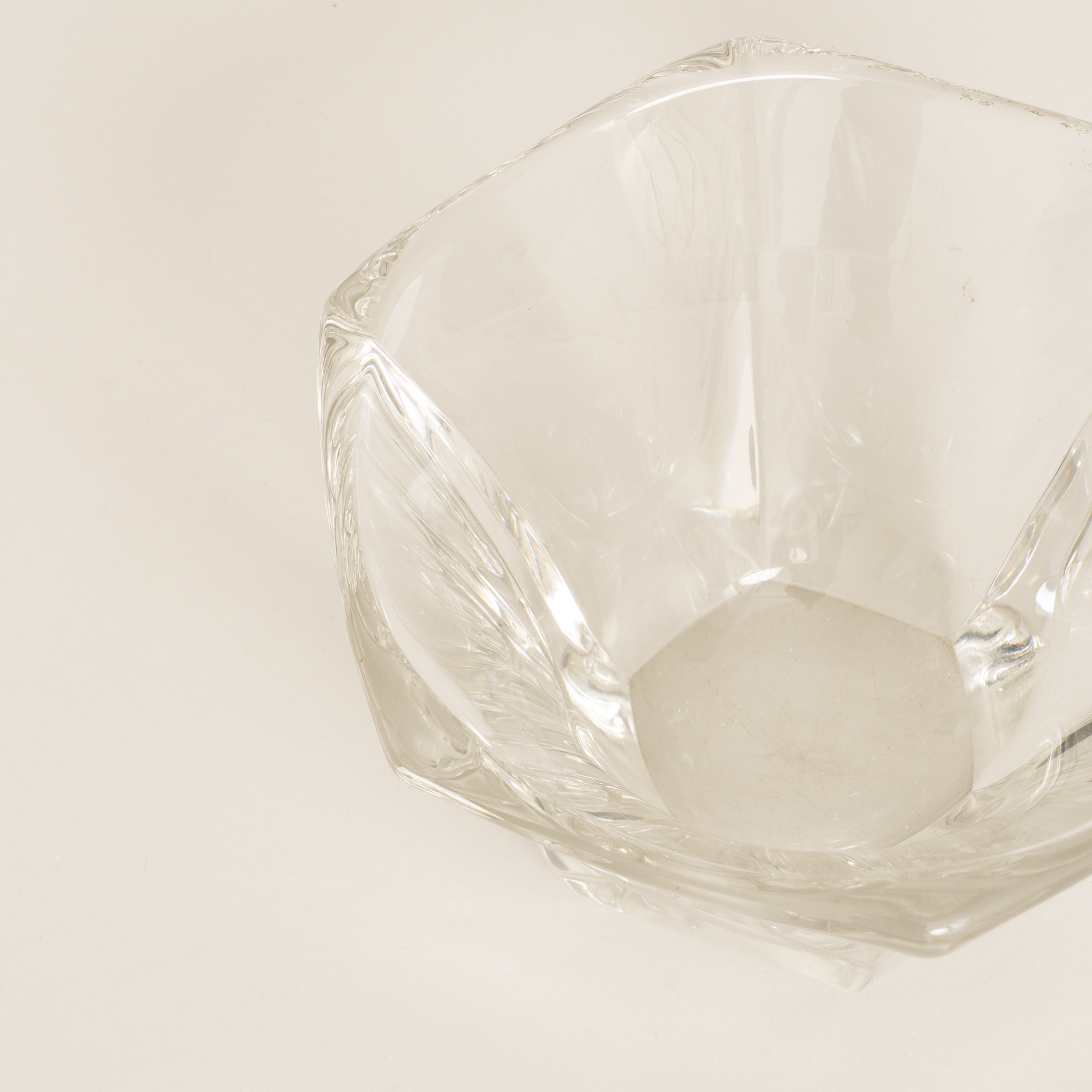 The image for Scandinavian Wide Glass Vase 0311