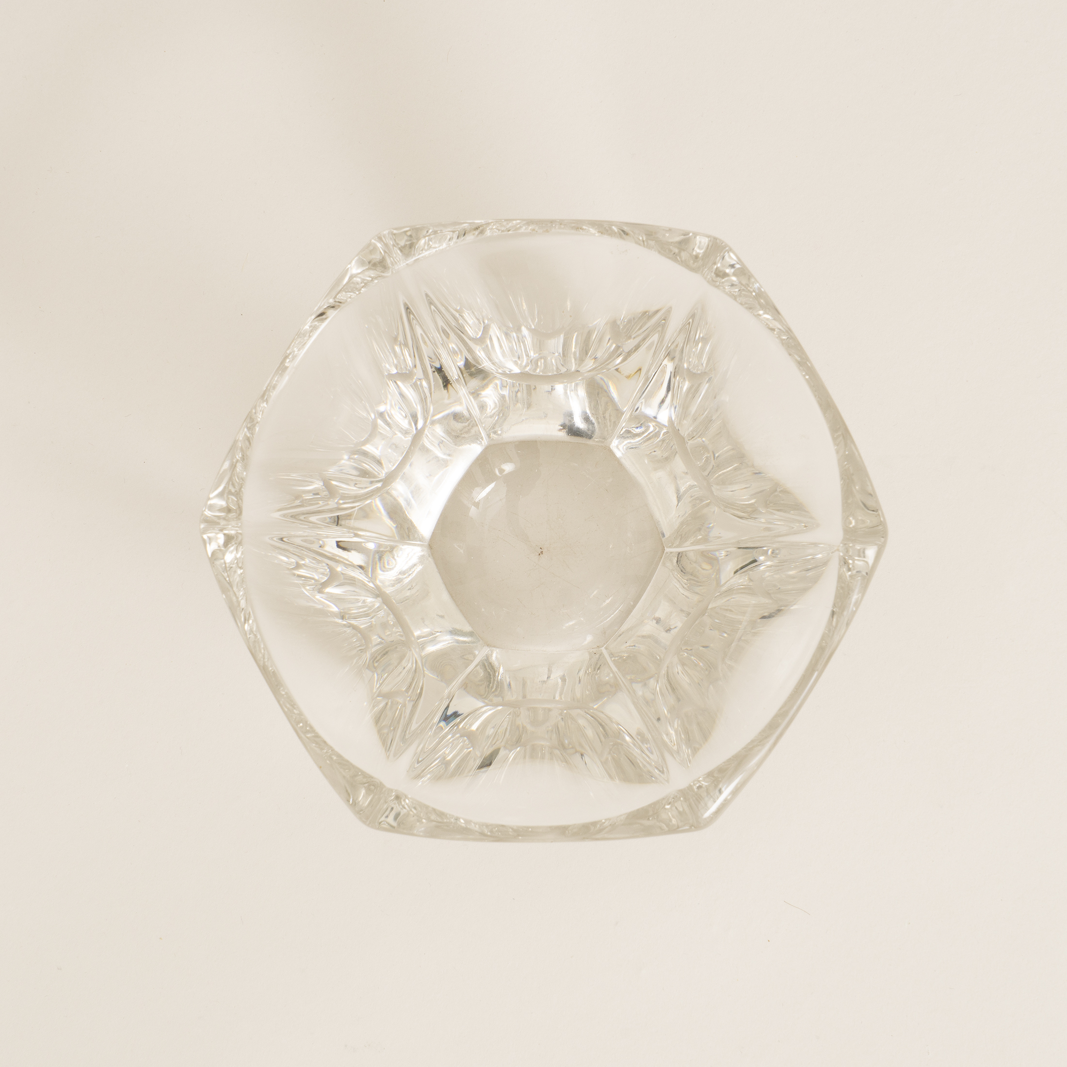 Scandinavian Wide Glass Vase 0314