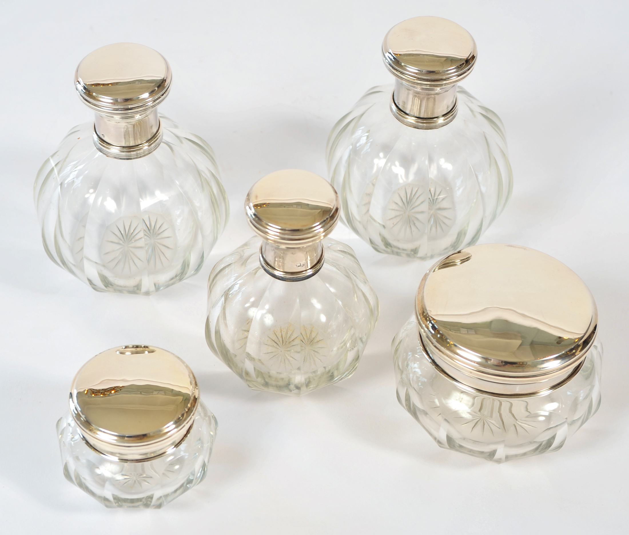 Scent Bottle Set 04