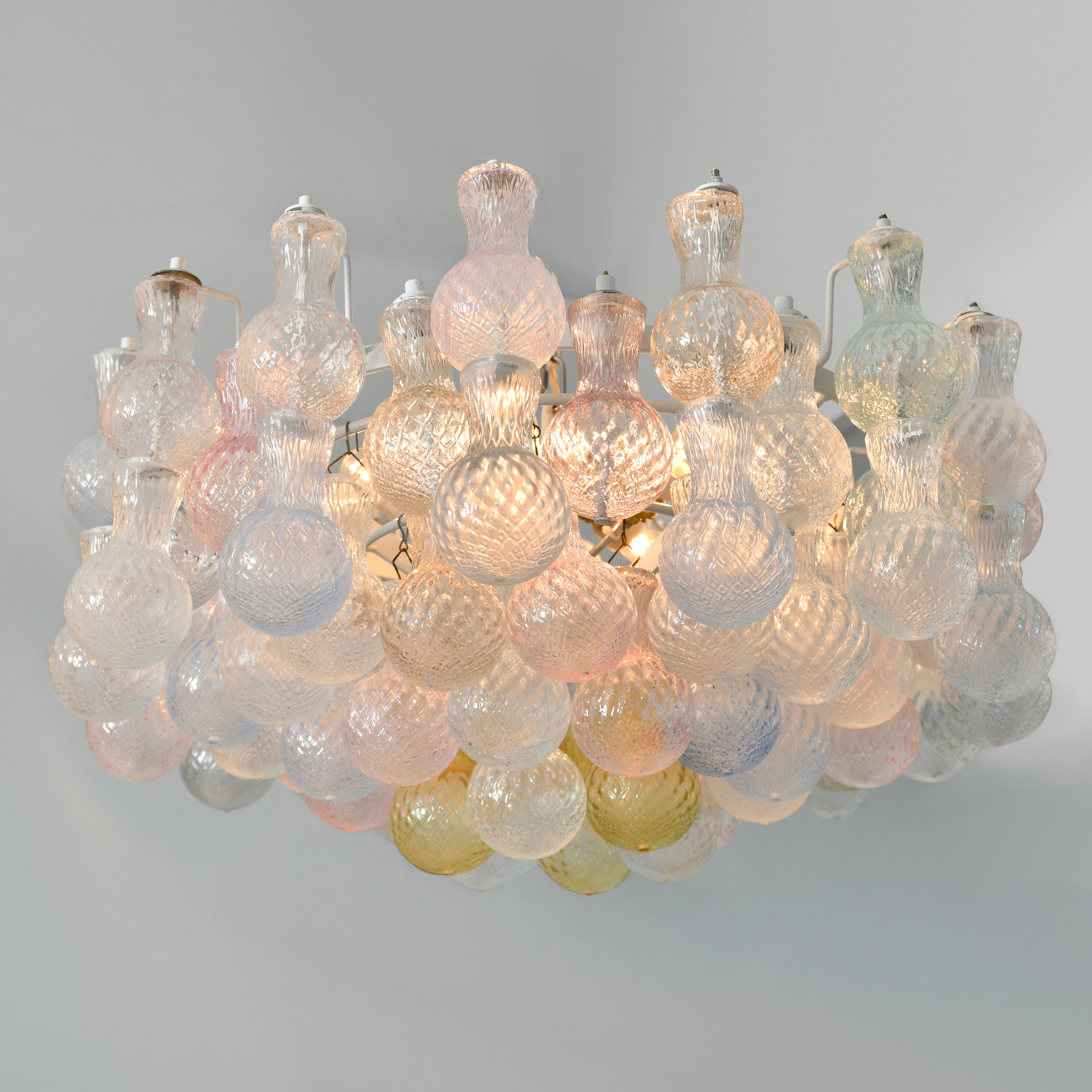 The image for Seguso Bubble Chandelier 01Close Up