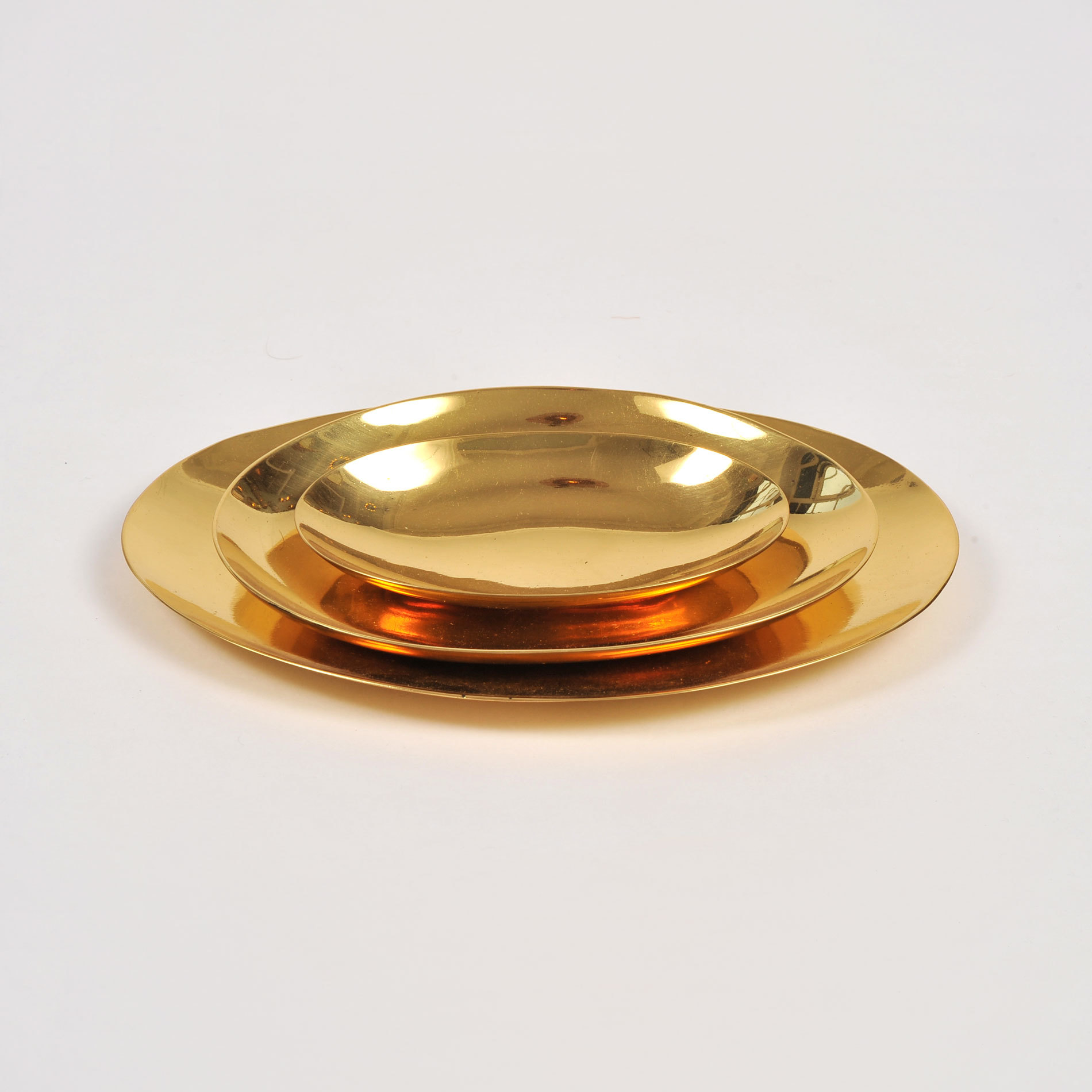 Set Brass Bowls 01