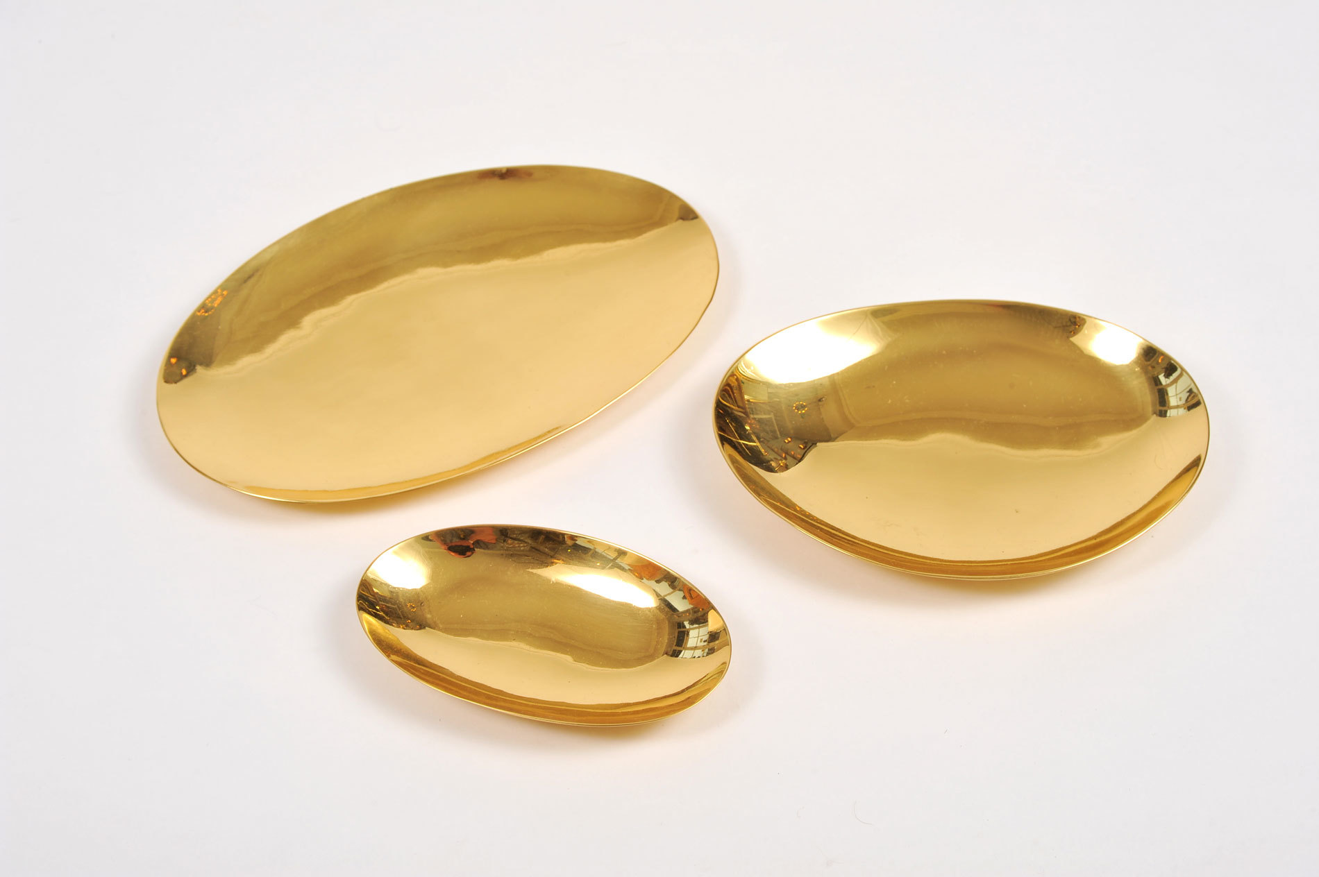 Set Brass Bowls 04