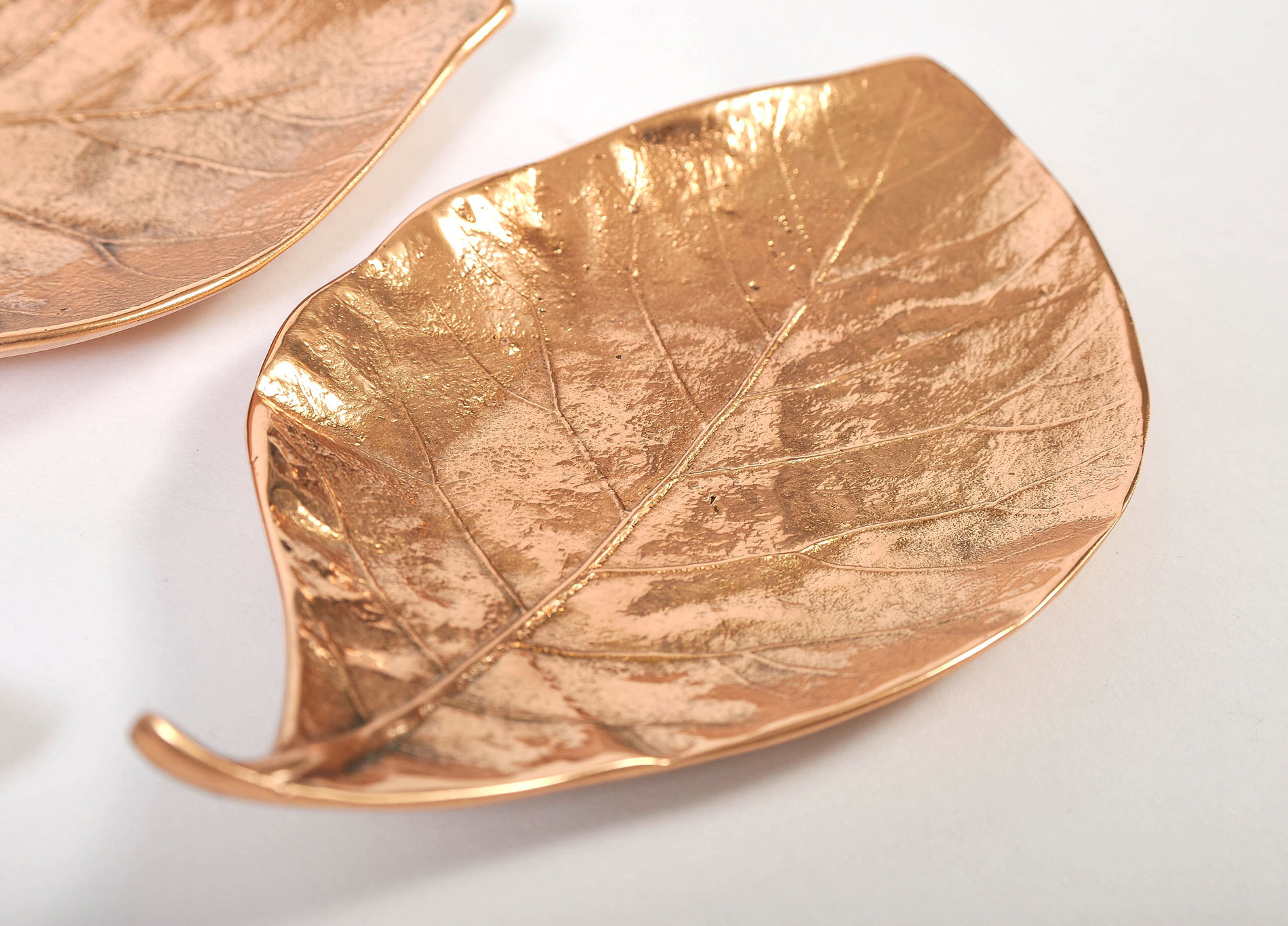 Set Of 3 Leaf Bowls 05