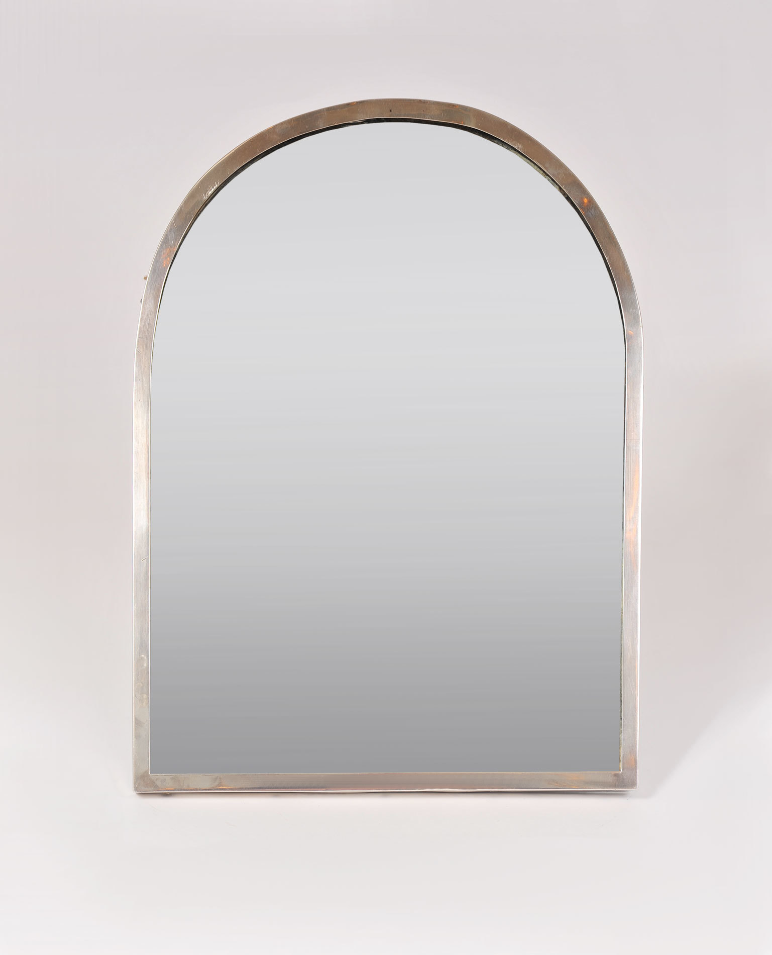 Silver Plate Arch Mirror 02