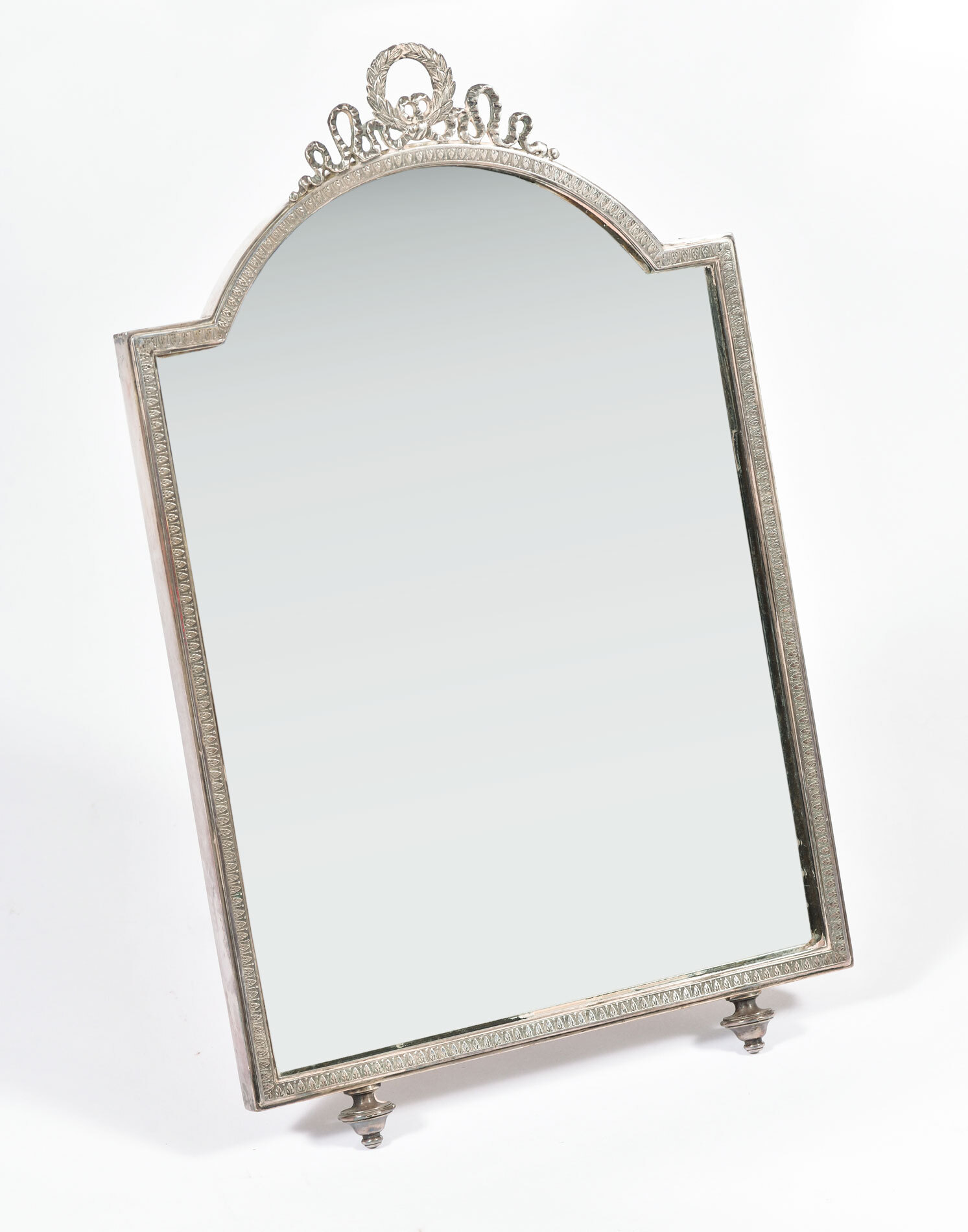 Silver Table Mirror 02