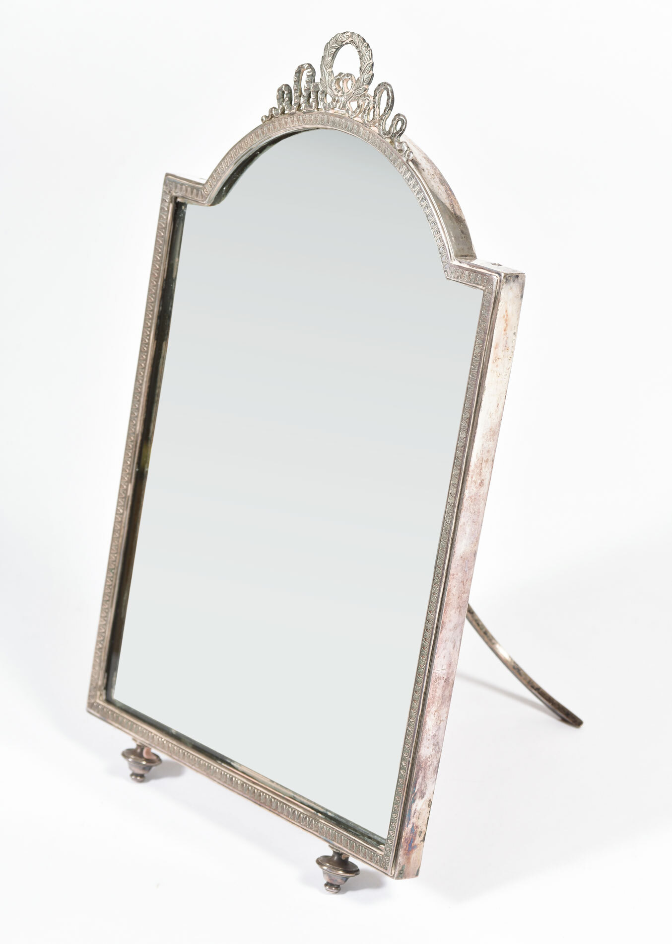 Silver Table Mirror 03