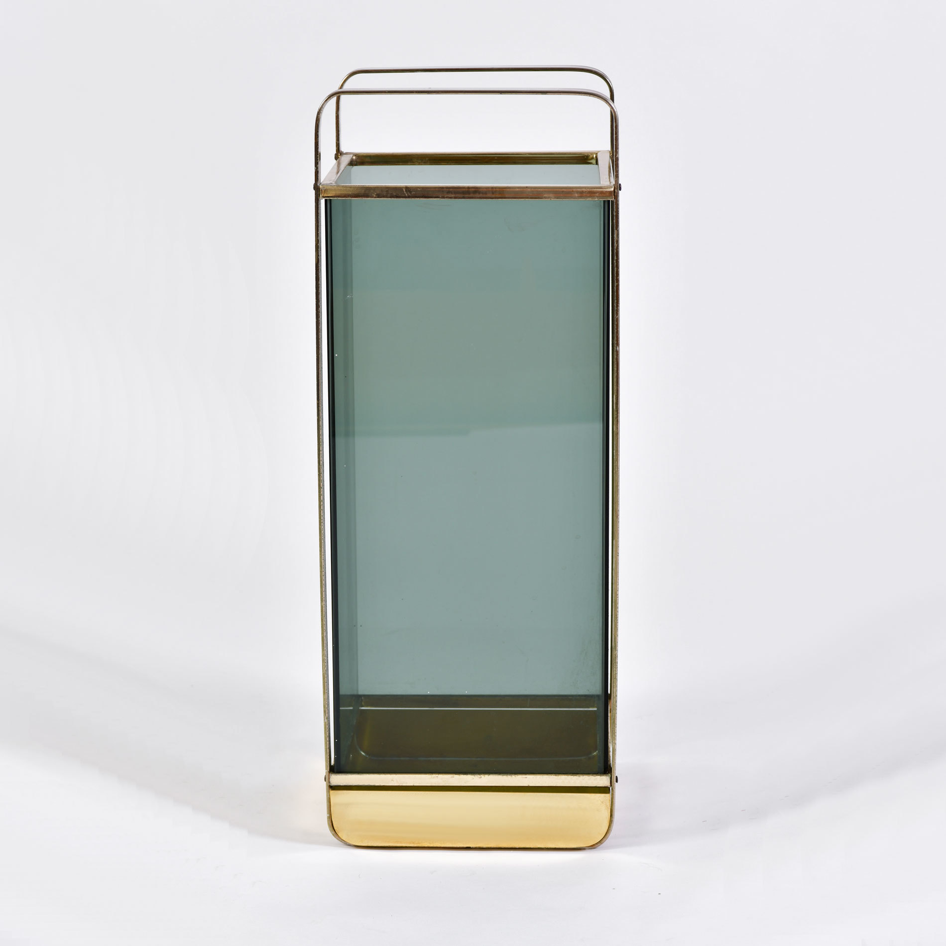 Smoked Glass Umbrella Stand 01