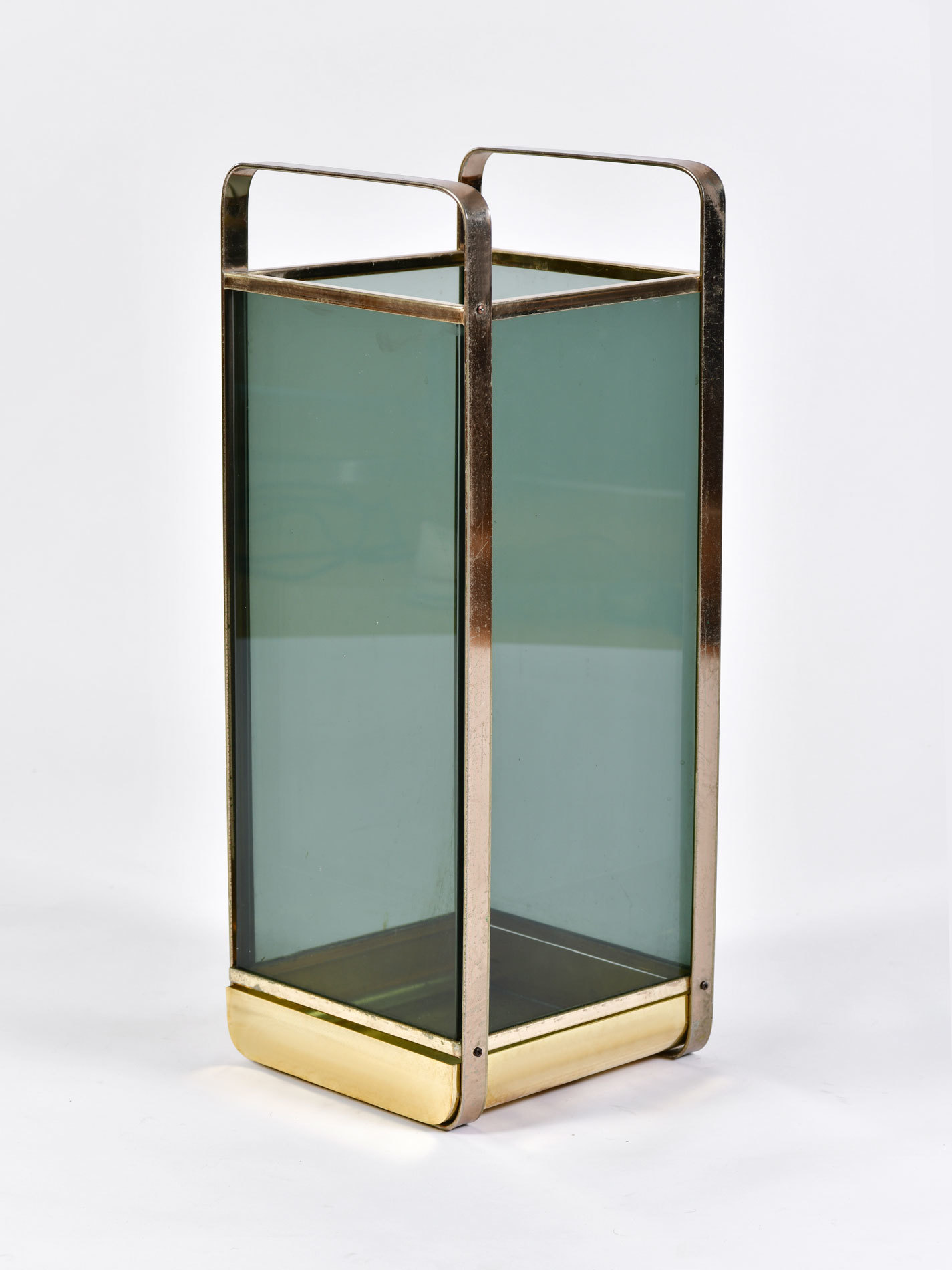 The image for Smoked Glass Umbrella Stand 03