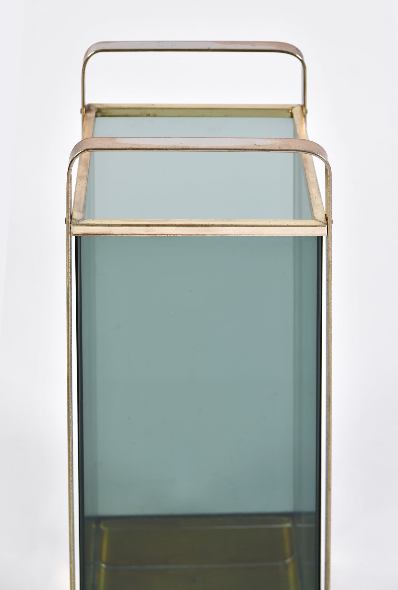 Smoked Glass Umbrella Stand 04