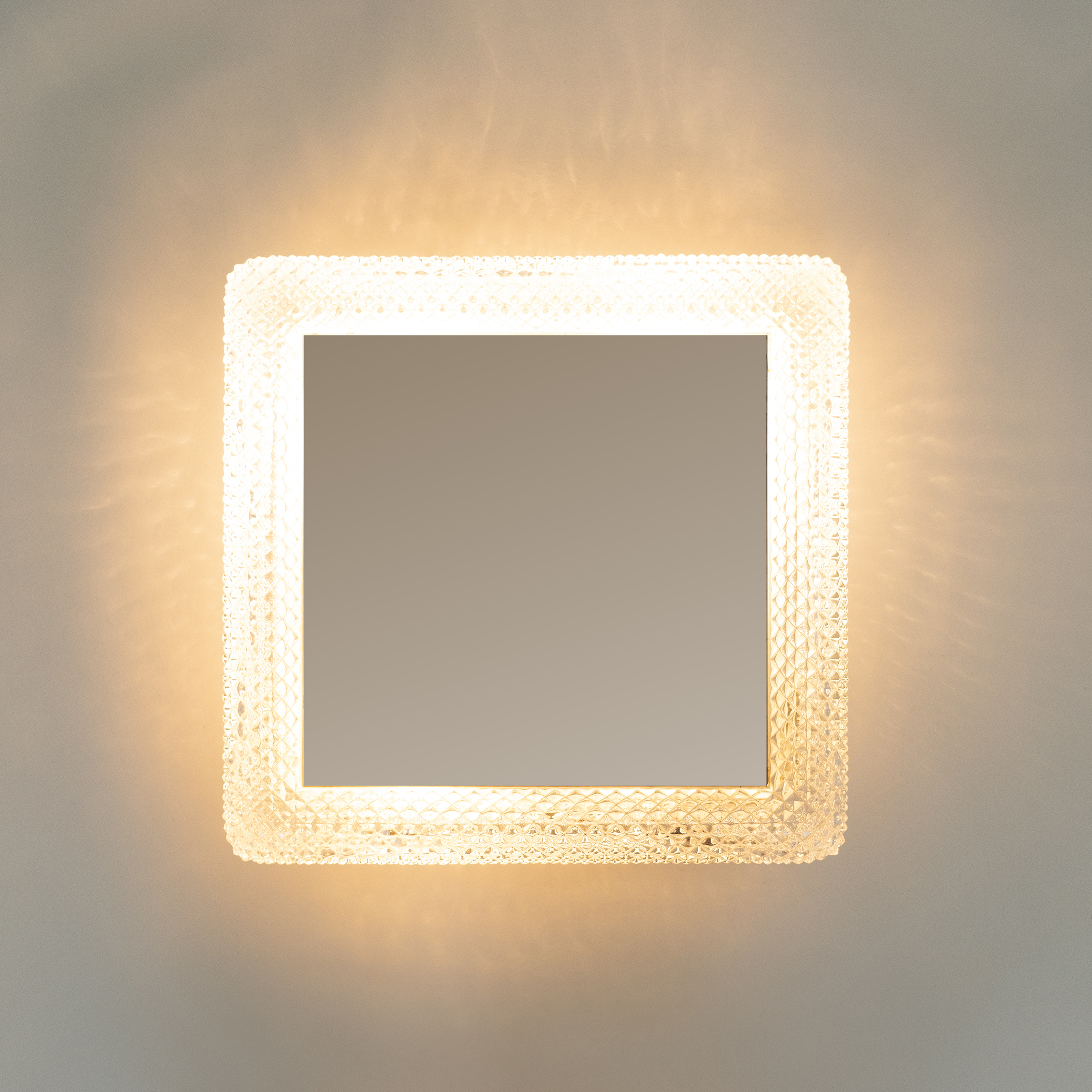 The image for Square Backlit Mirror 0401