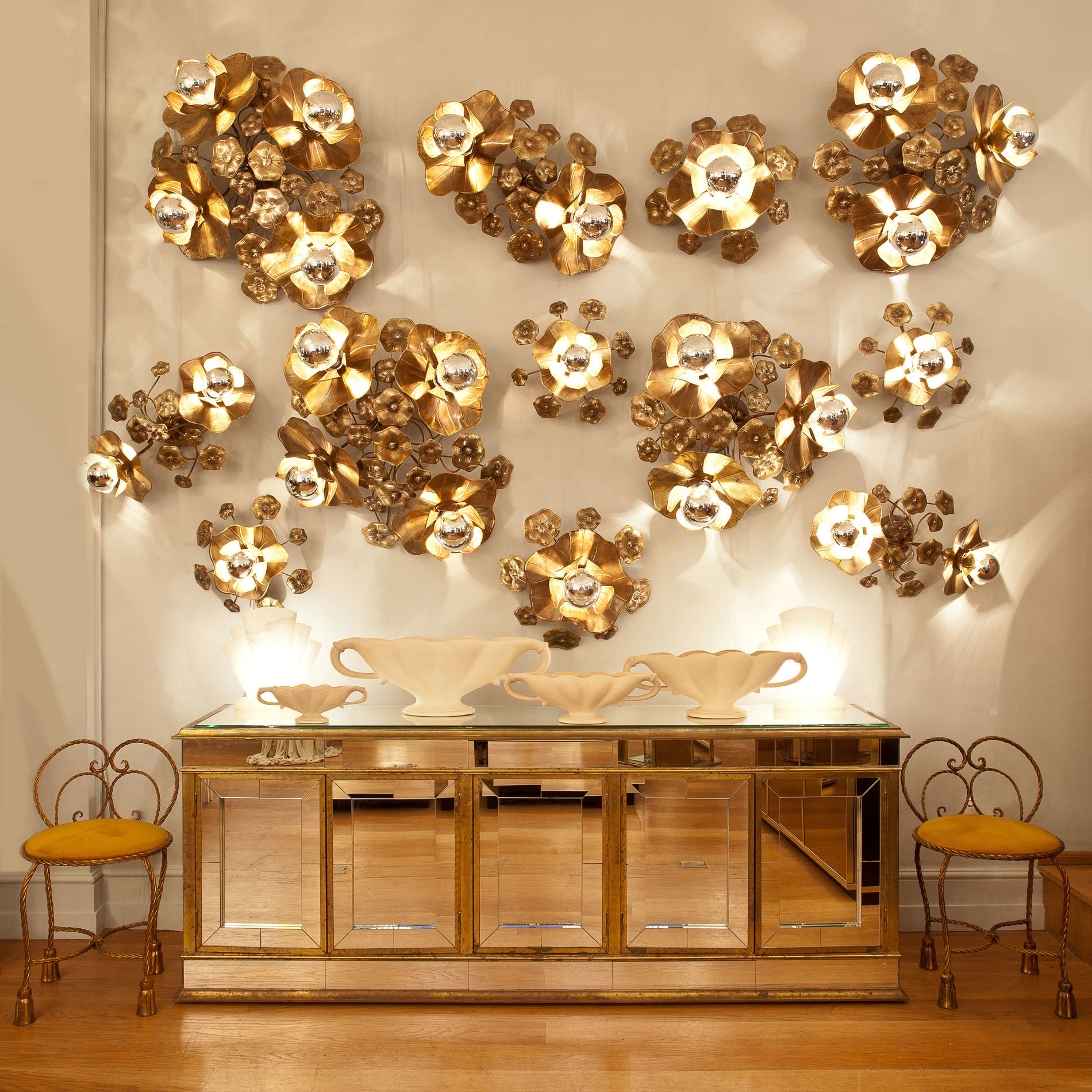 Styled Lotus Lights Wall Website 01