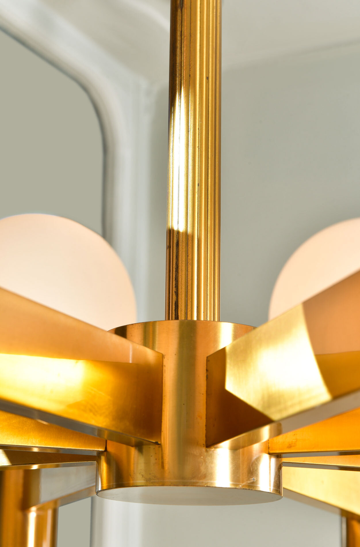 The image for Swedish Eight Arm Chandelier 02