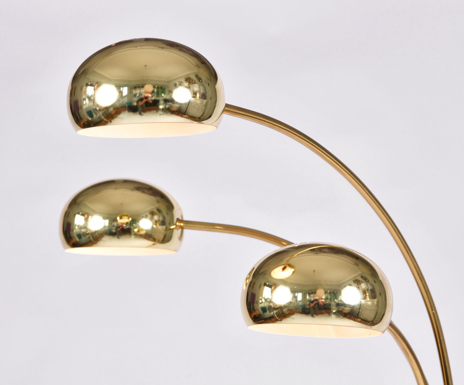 Us 1970S Brass Floor Lamp 03