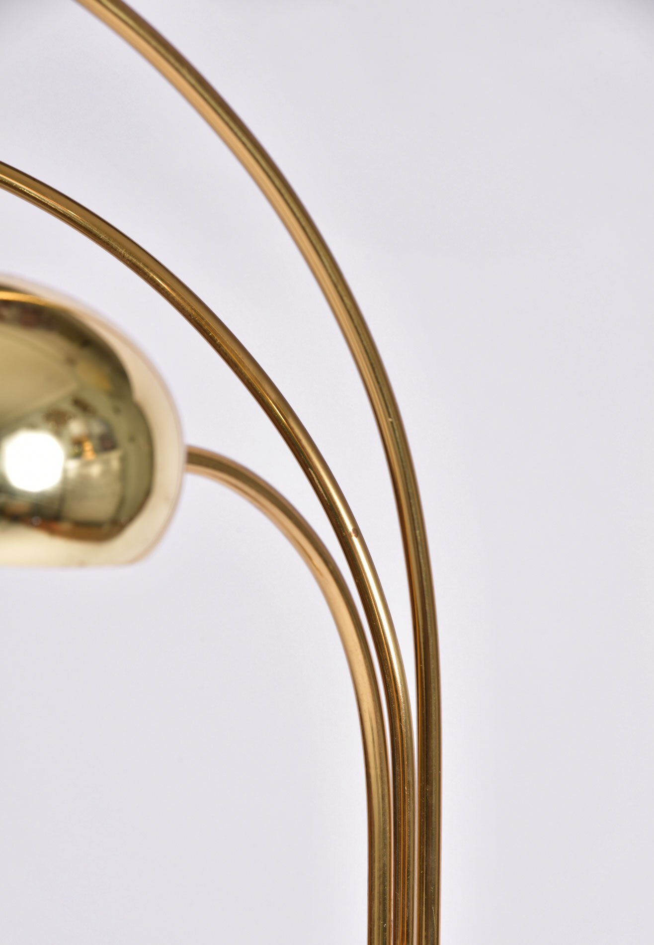 Us 1970S Brass Floor Lamp 04