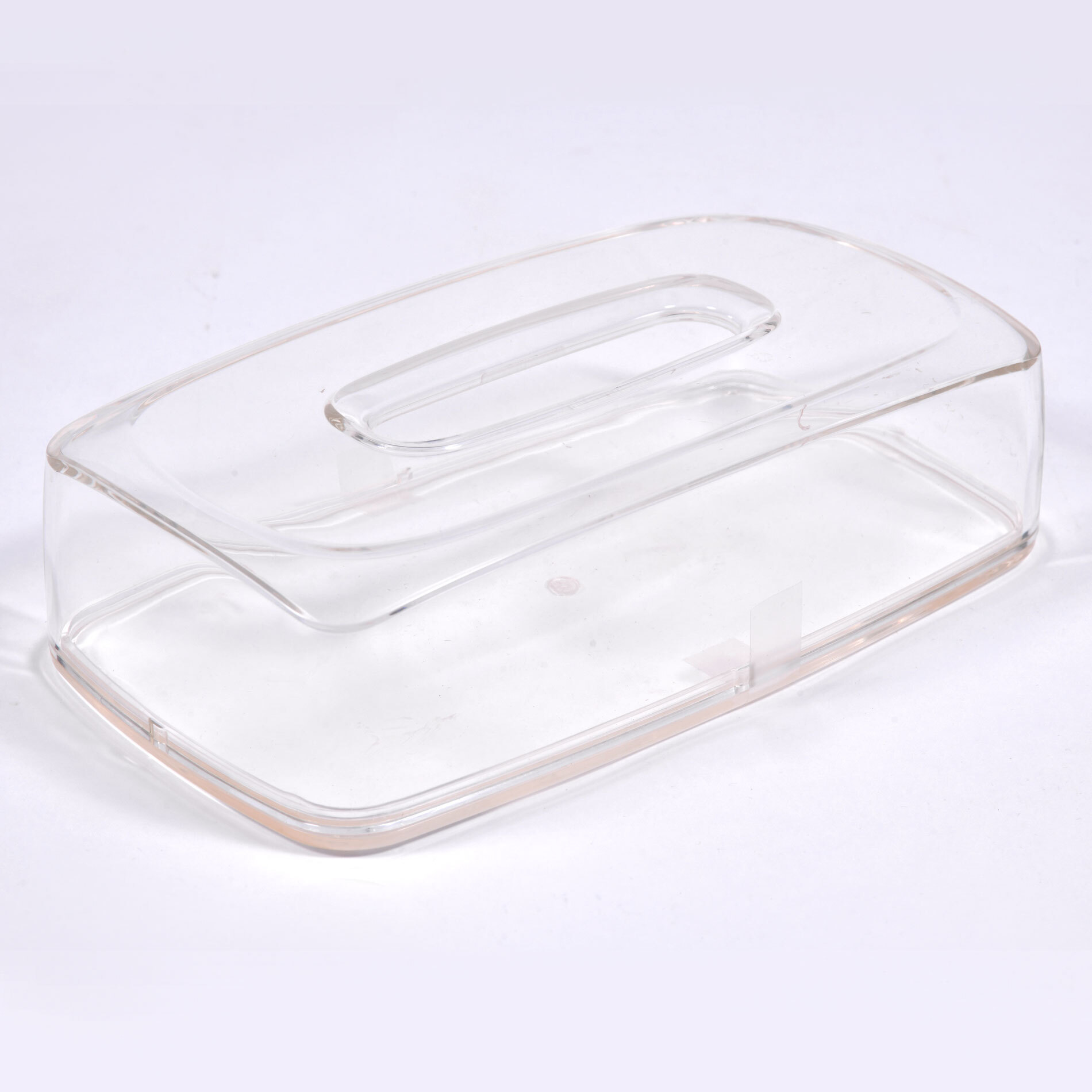 The image for Us Lucite Tissue Box 01