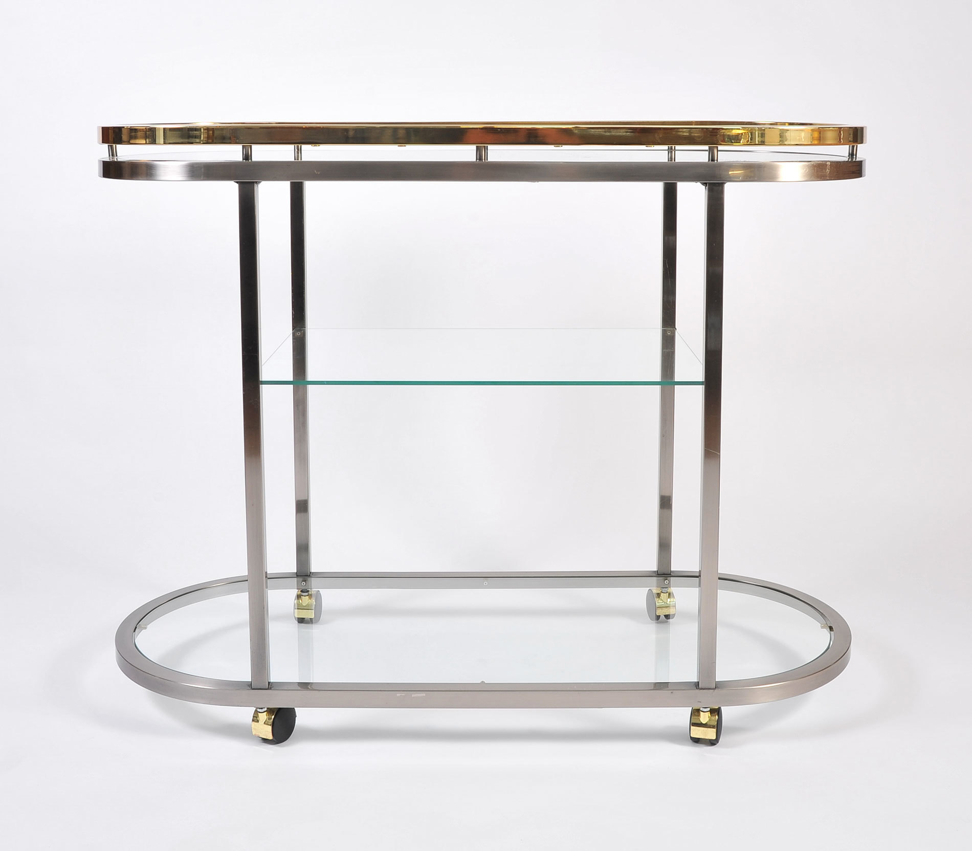 Us Chrome Brass Trolley 02