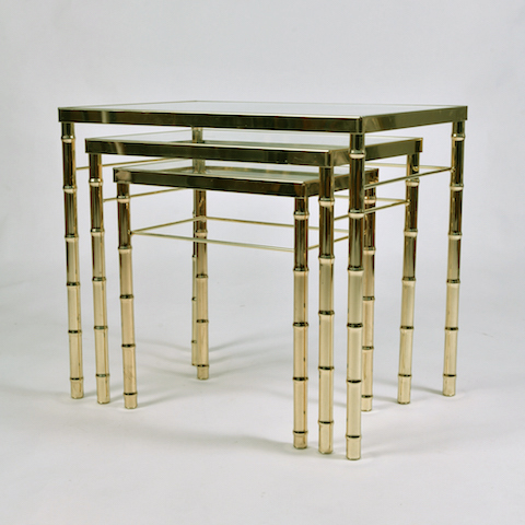 The image for Us Brass Nest Tables 3 Final